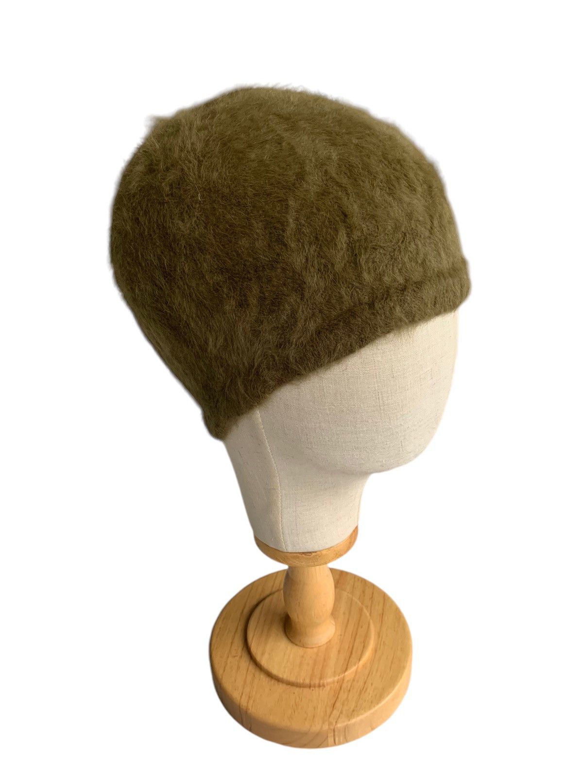 Japanese Brand × Kapital × Vintage Vintage Fur Mohair Rare Beret Hats Size ONE SIZE - 4 Thumbnail