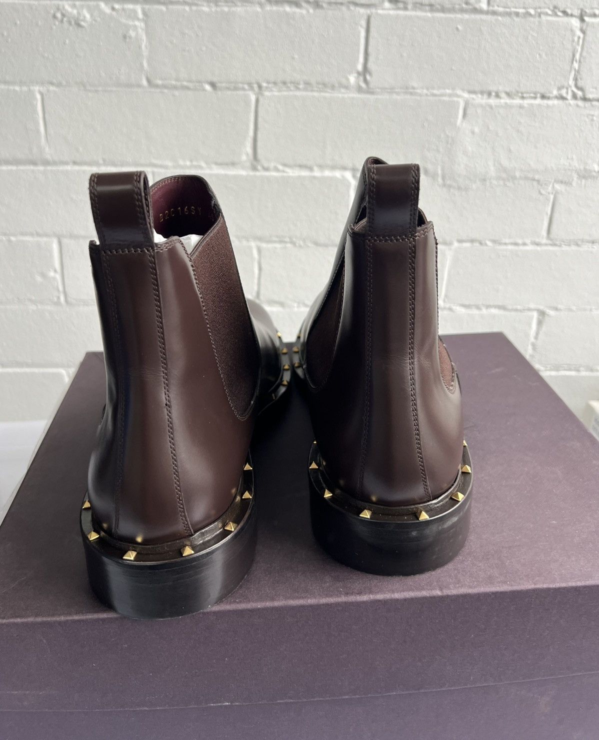 Valentino Valentino studded boot Size US 12 / EU 45 - 8 Thumbnail