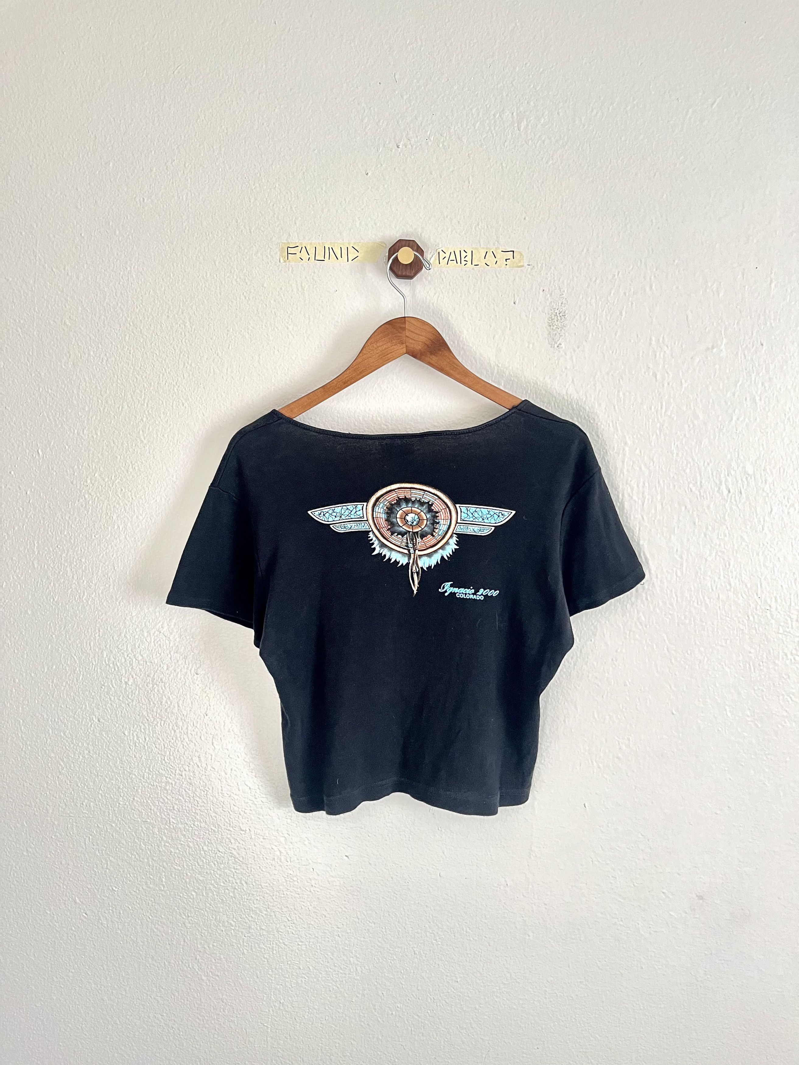 Other Vintage 90s Crop Top Size XL / US 12-14 / IT 48-50 - 2 Thumbnail