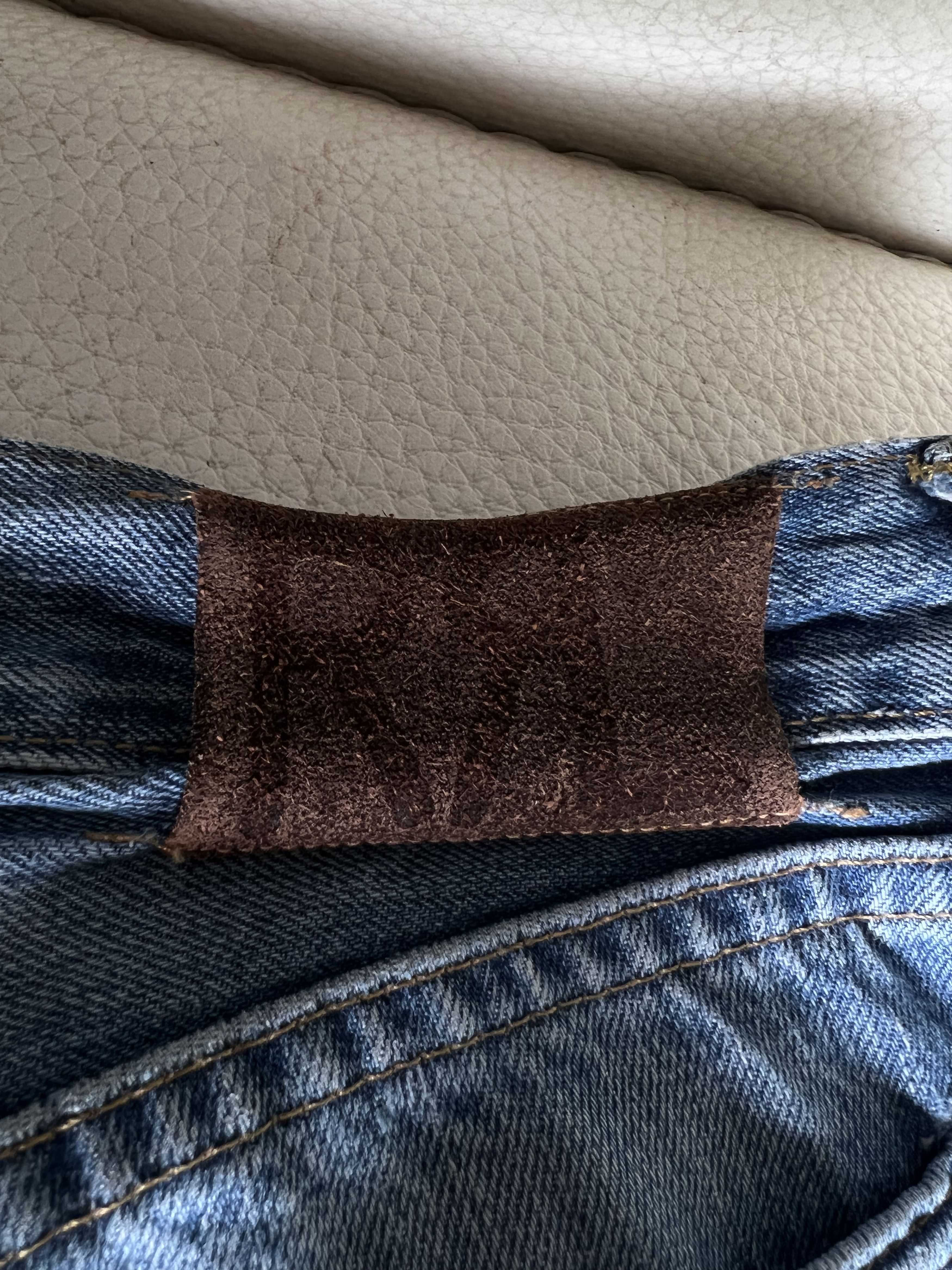 RRL Ralph Lauren Ralph Lauren RRL Paint Denim Size US 29 - 9 Thumbnail