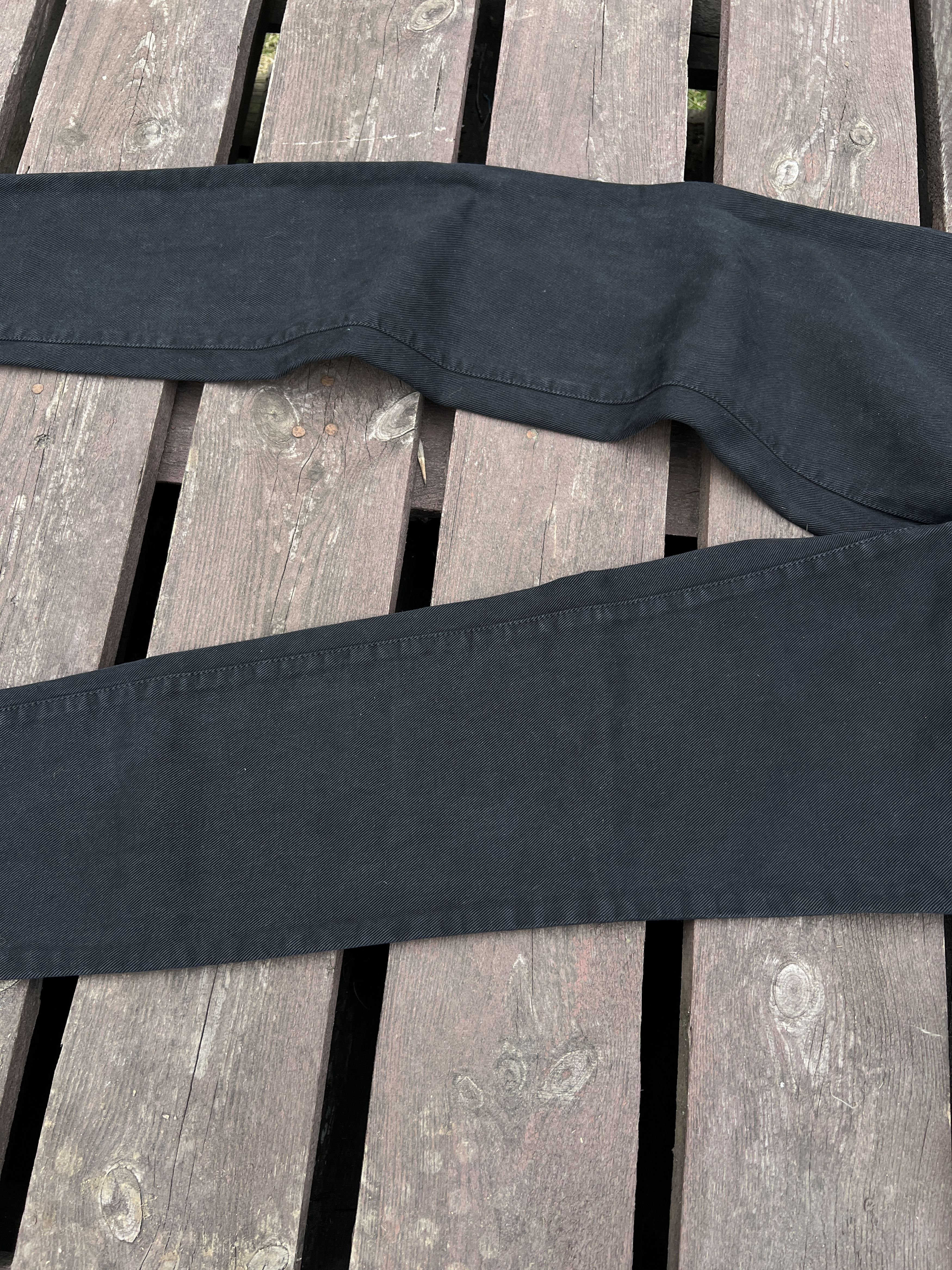 Versace Versace Jeans Couture 90s Vintage Denim Black Jeans Size 24" / US 00 / IT 34 - 19 Thumbnail