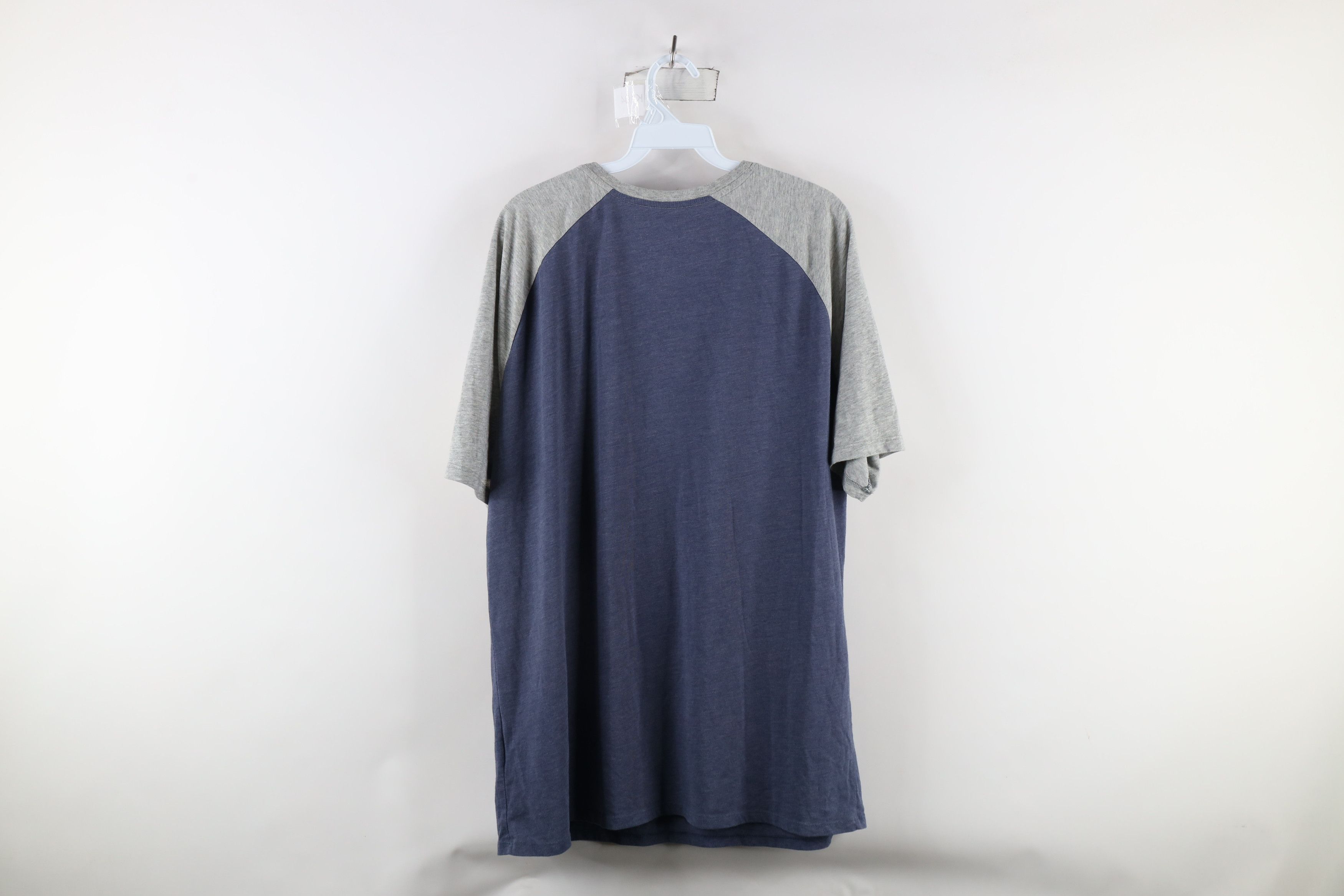 Nike × Vintage Retro Nike University of Michigan Short Sleeve T-Shirt Size US XL / EU 56 / 4 - 10 Thumbnail