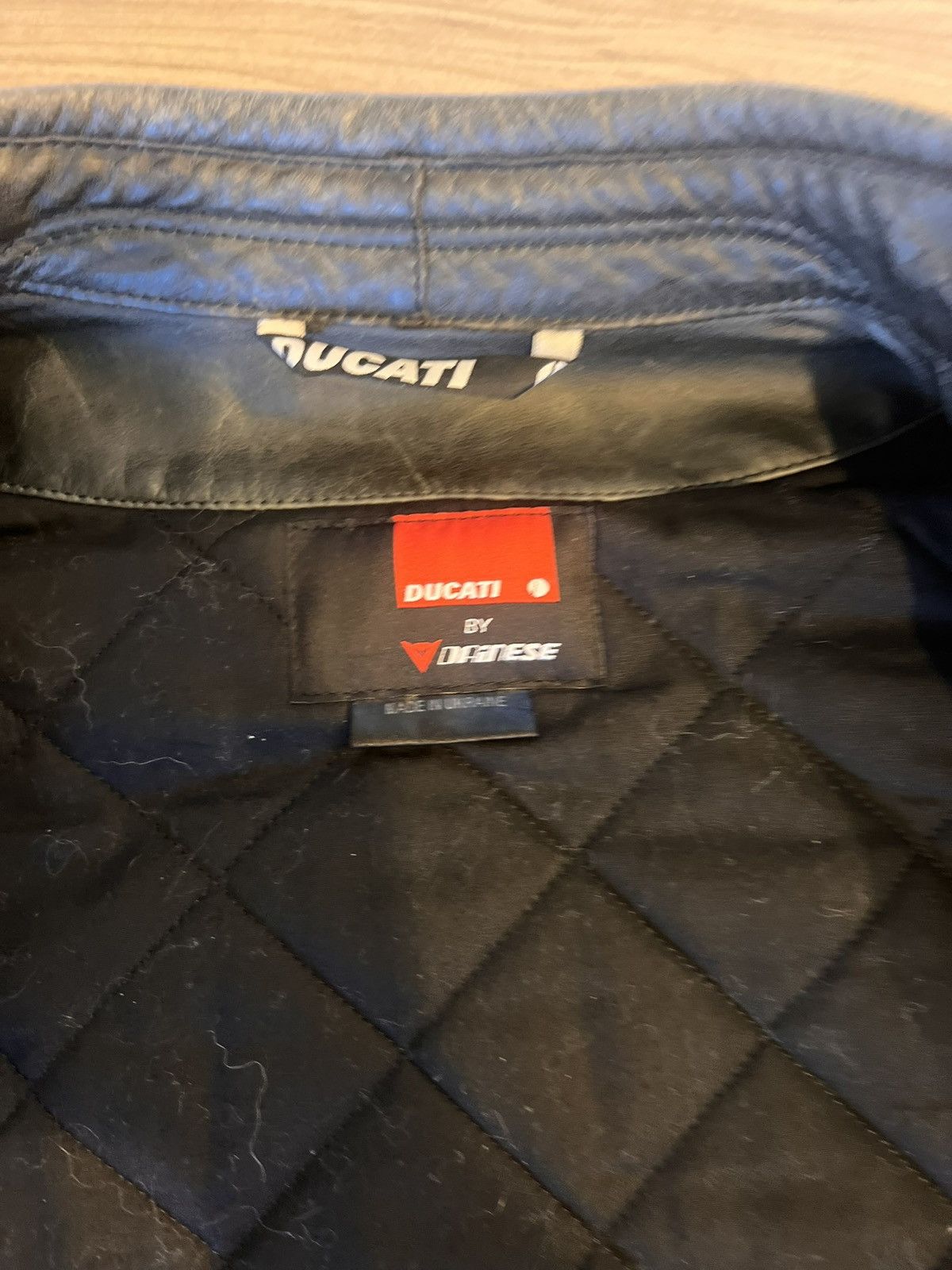 Ducati Ducati old times limited meccanica leather jacket 52 Large Size US L / EU 52-54 / 3 - 3 Thumbnail