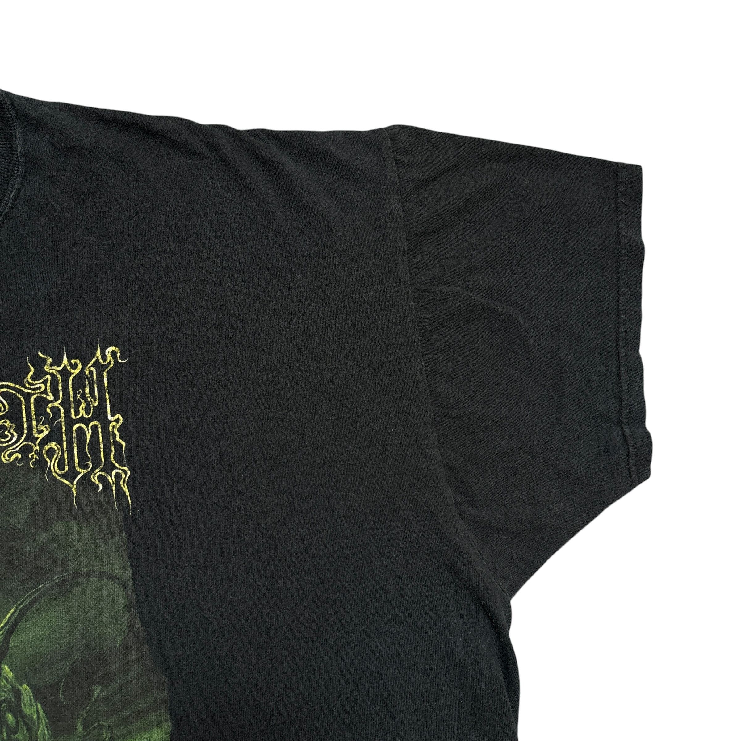 Band Tees Vintage Cradle Of Filth Shirt 00s Tour Black Metal Band Tee Size US XXL / EU 58 / 5 - 8 Thumbnail