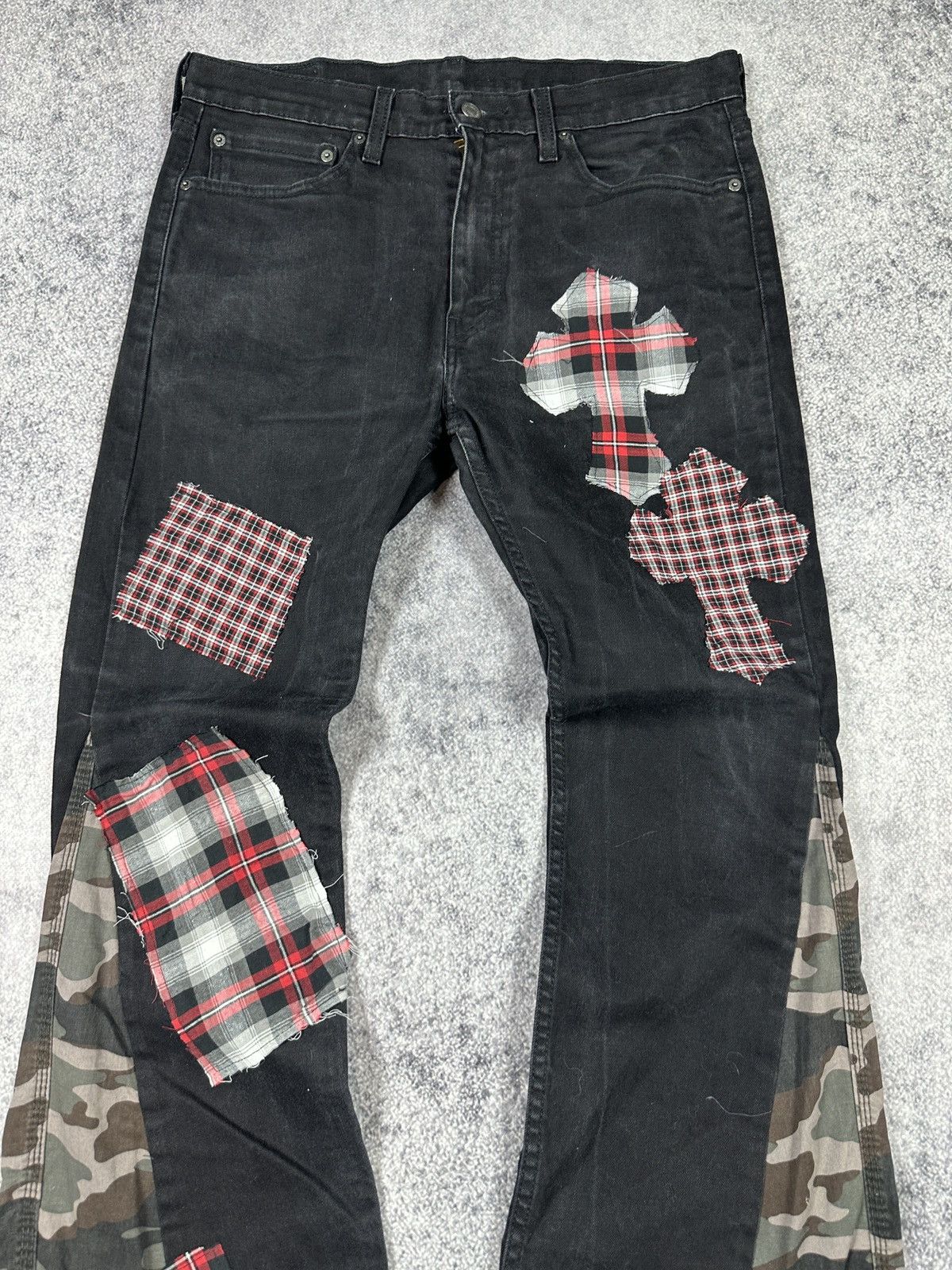 Levi's Y2K Vintage Levi’s Custom Cross Streetwear Style USA L Rare Size US 34 / EU 50 - 3 Thumbnail