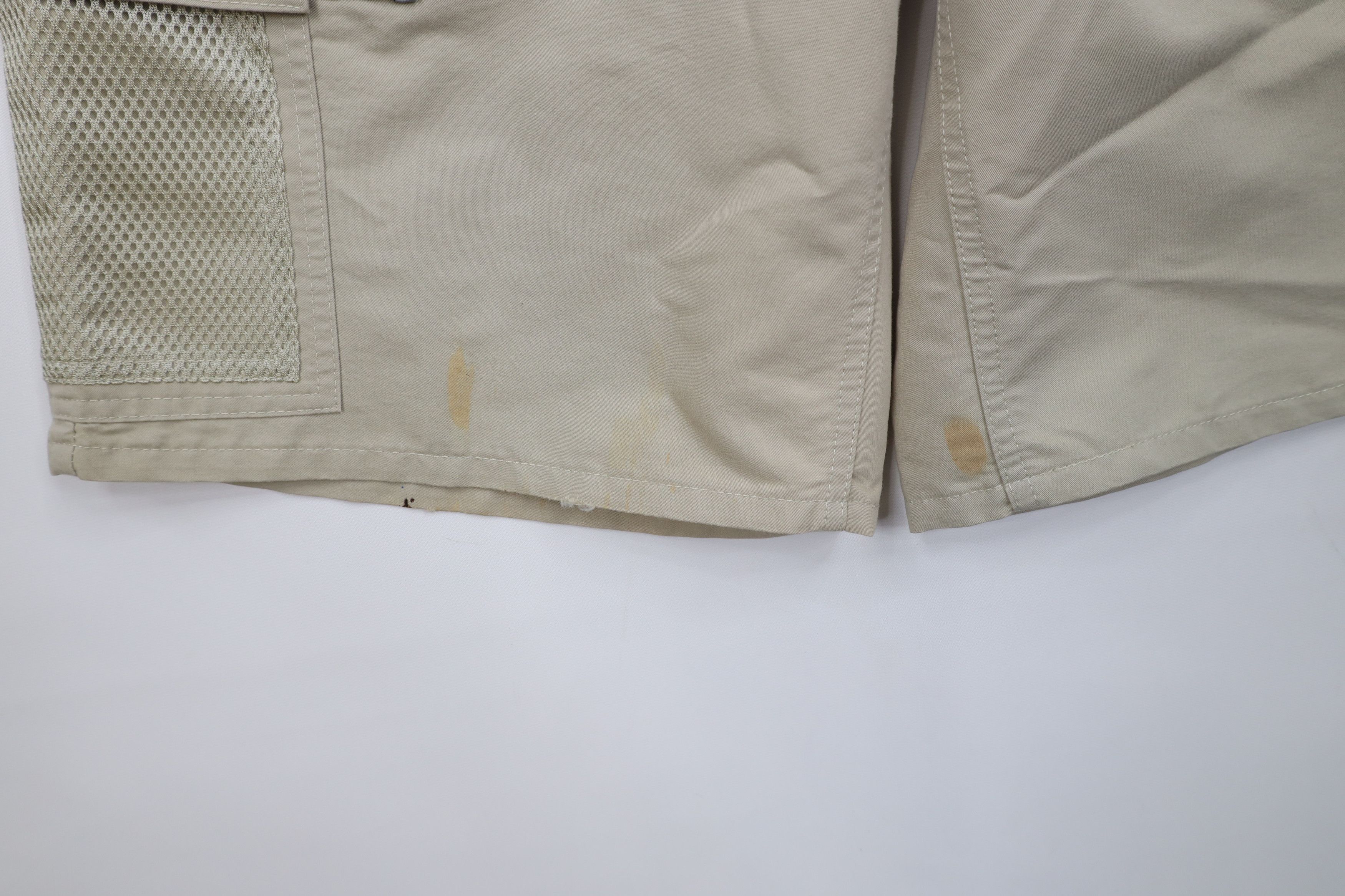 Levi's Deadstock Vintage 90s Levis SilverTab Pocket Cargo Shorts Size US 34 / EU 50 - 5 Thumbnail