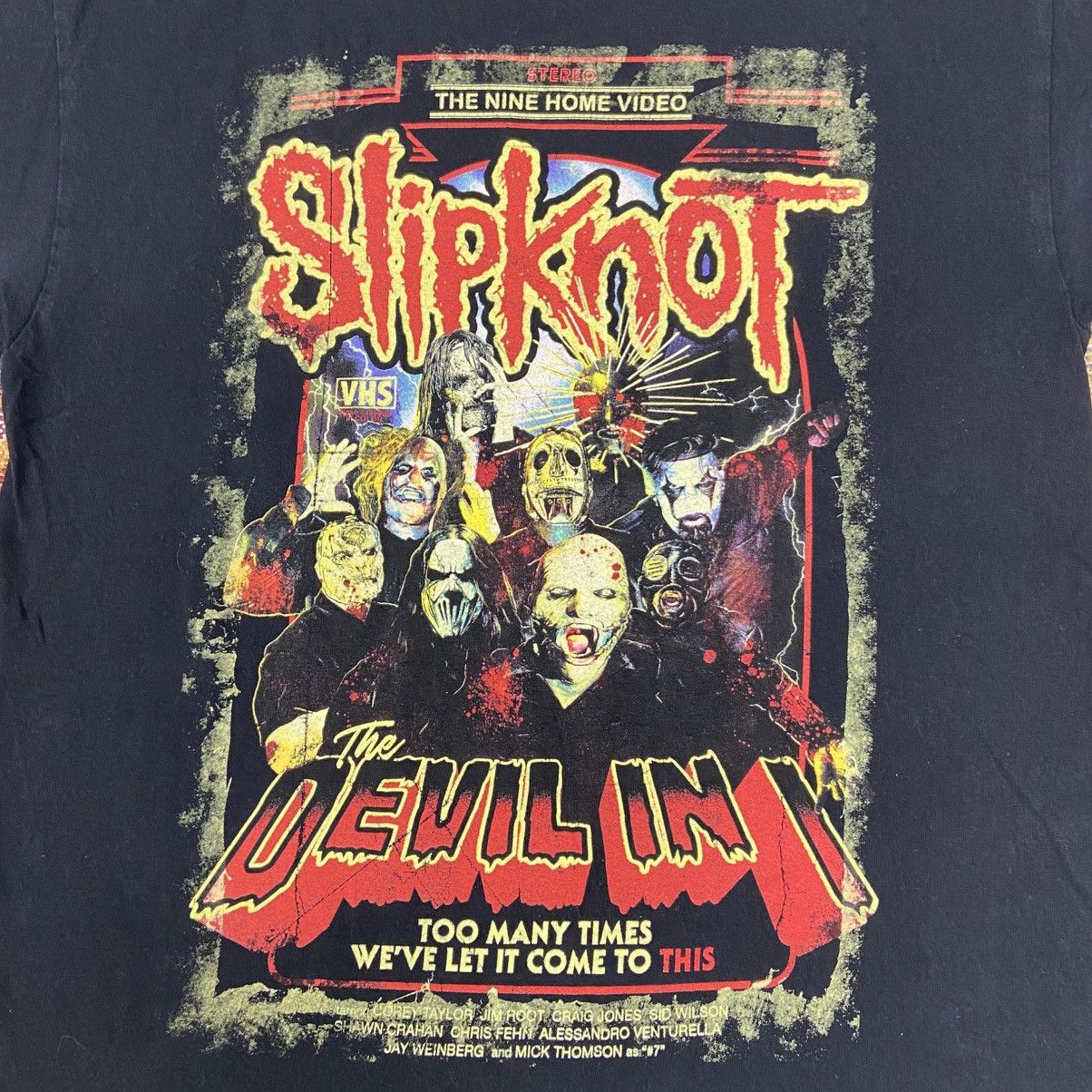 Band Tees Slipknot the Devil in I Shirt Size US L / EU 52-54 / 3 - 4 Thumbnail