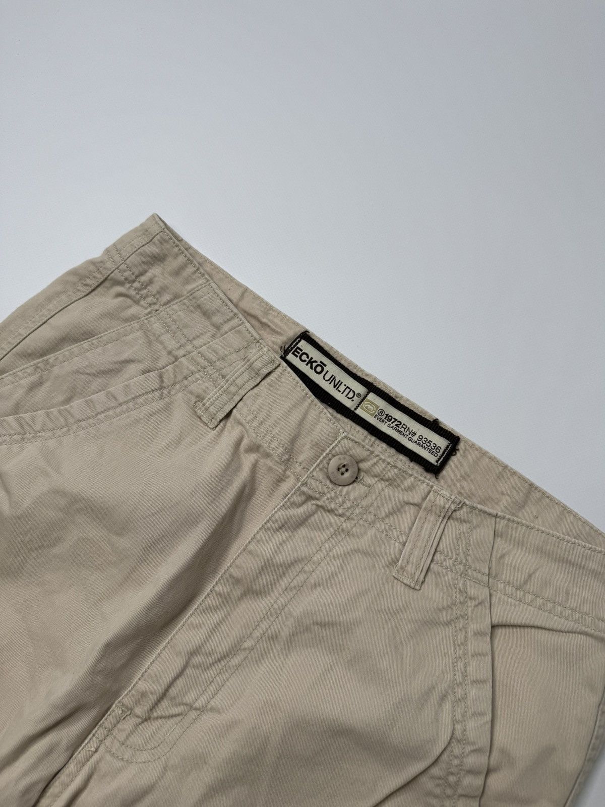 Ecko Unltd. Vintage baggy Ecko unltd. jorts skater sk8 hiphop rap jnco Size US 32 / EU 48 - 3 Thumbnail