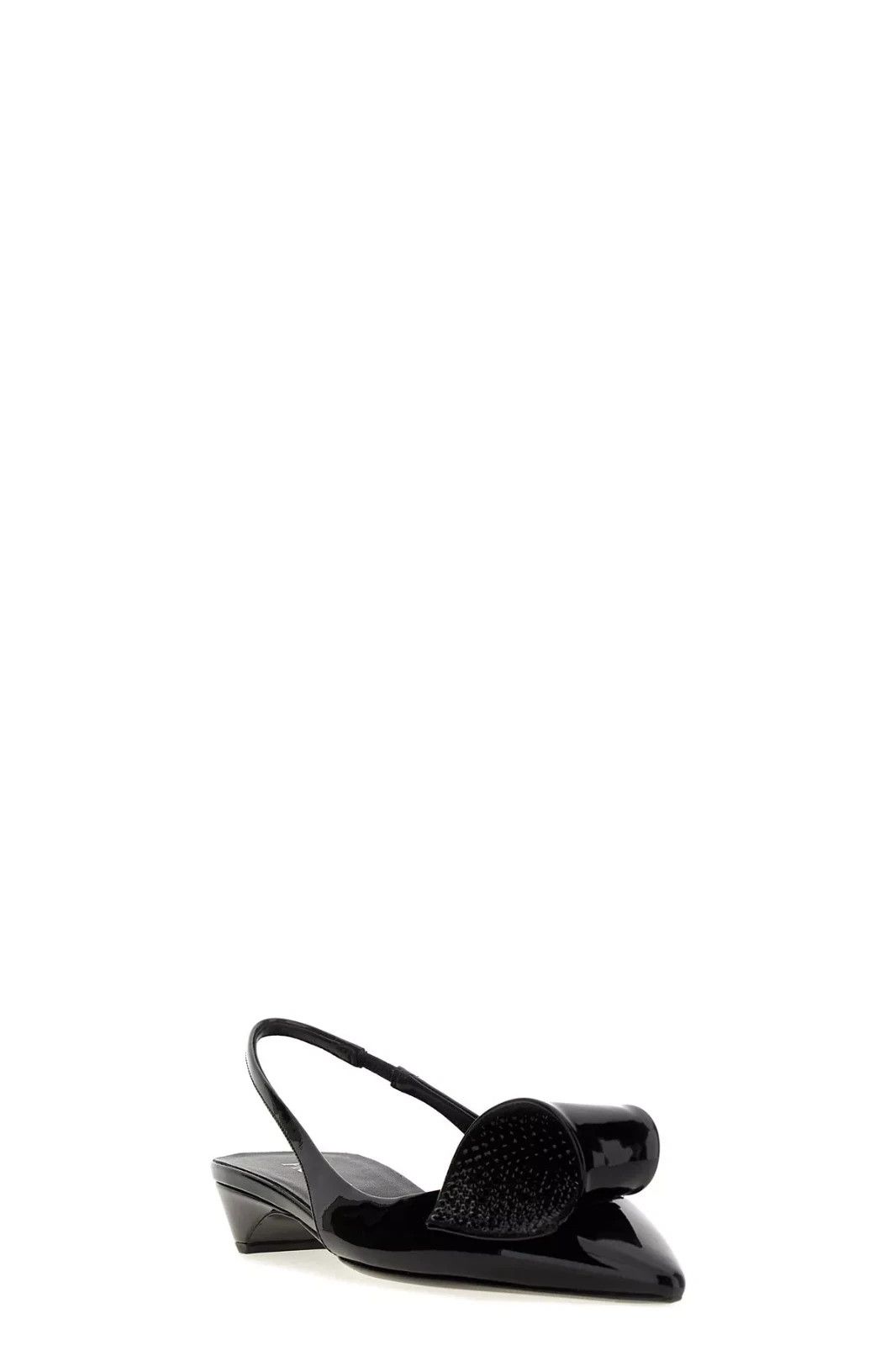Prada PRADA Torchon Black Slingback New And Authentic Size US 7 / IT 37 - 2 Thumbnail