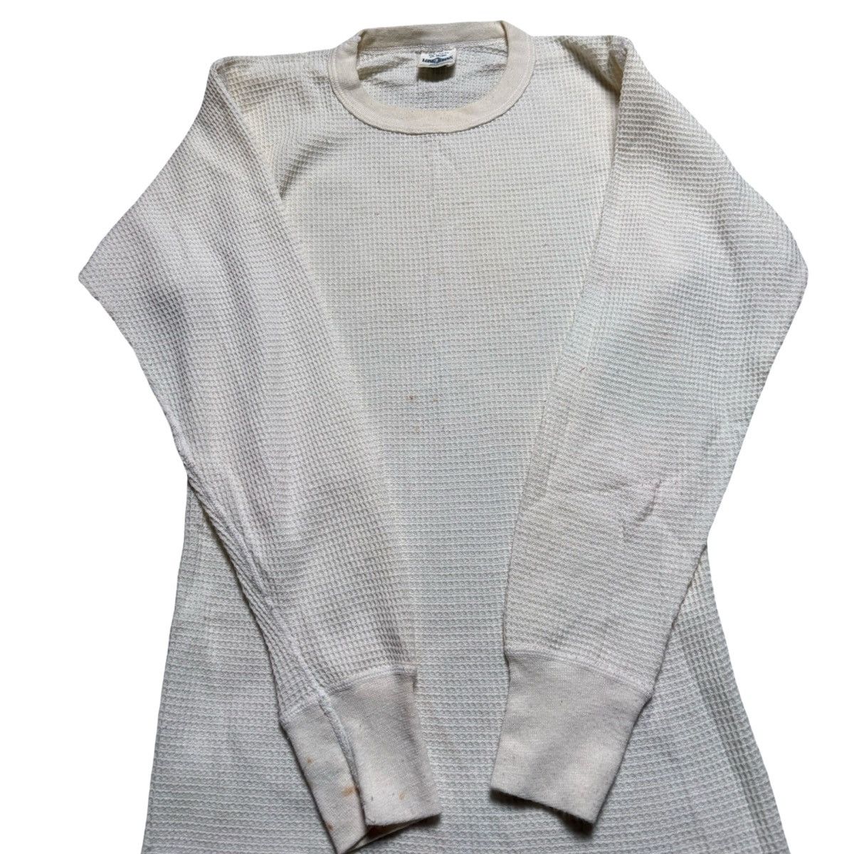 Other Vintage 60s 70s JE Morgan Waffle Knit Thermal Shirt M D Size US M / EU 48-50 / 2 - 5 Thumbnail