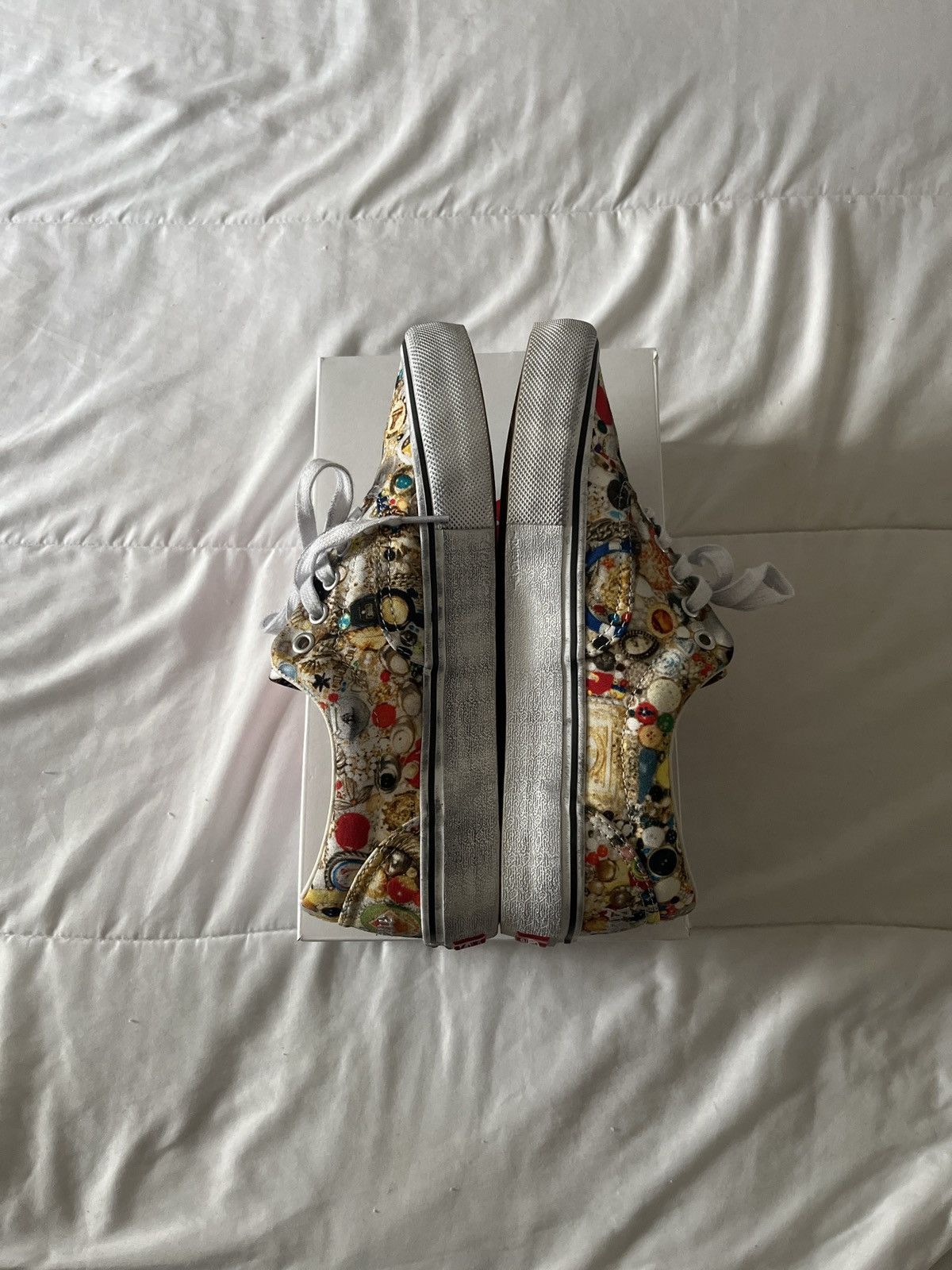 Supreme × Vans Supreme x Mike Kelley Vans Size US 8 / EU 41 - 4 Thumbnail