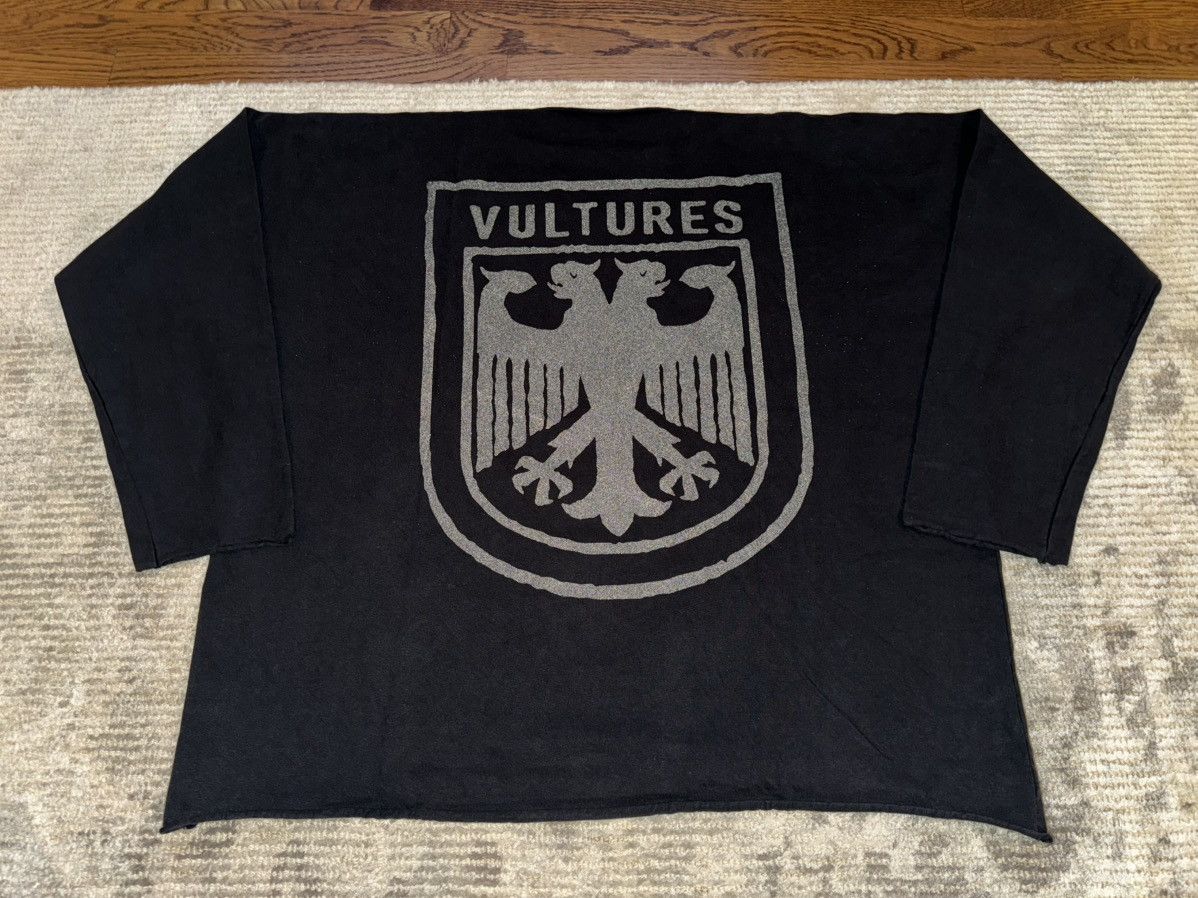 YZY VULTURES BLACK LONG T Yeezy カニエ サイズ3 YZY Vultures Long T Black Men's - SS24 - US
