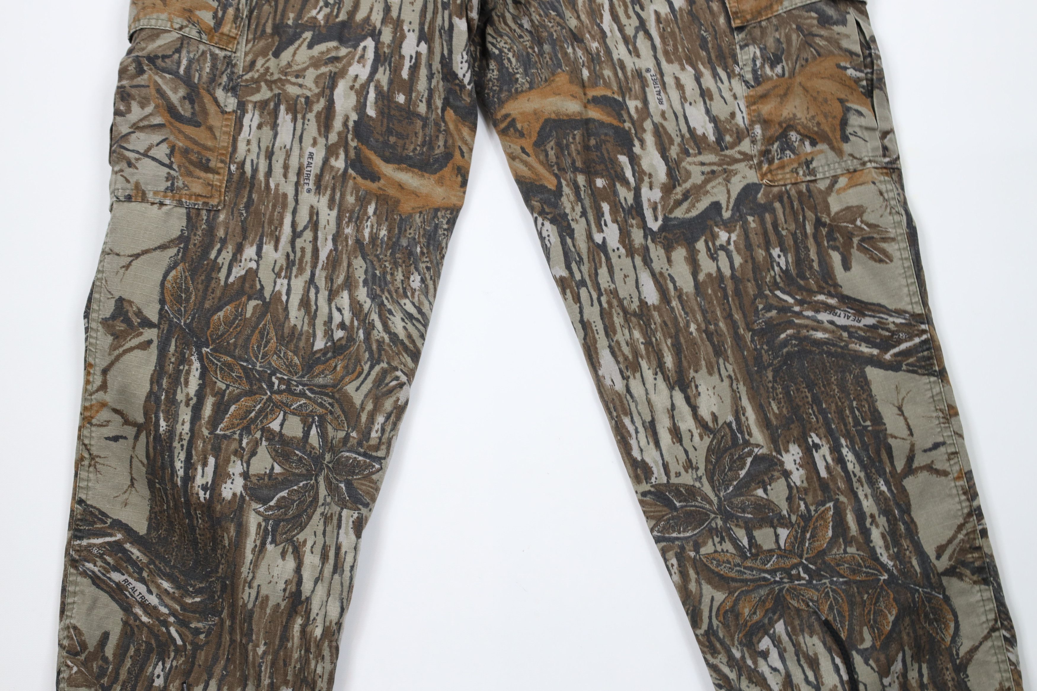 Vintage Vintage 90s Streetwear Camouflage Wide Leg Cargo Pants Size US 38 / EU 54 - 10 Thumbnail