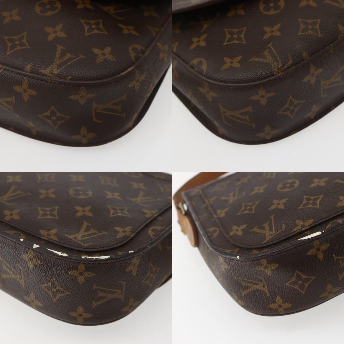 Louis Vuitton LOUIS VUITTON Monogram Saint Cloud GM Shoulder Bag M51242 Size ONE SIZE - 10 Thumbnail