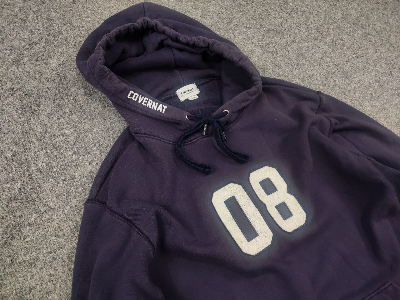 COVERNAT Covernat Vintage Japan Visvim Style Kapital Faded Hoodie Size US L / EU 52-54 / 3 - 5 Thumbnail