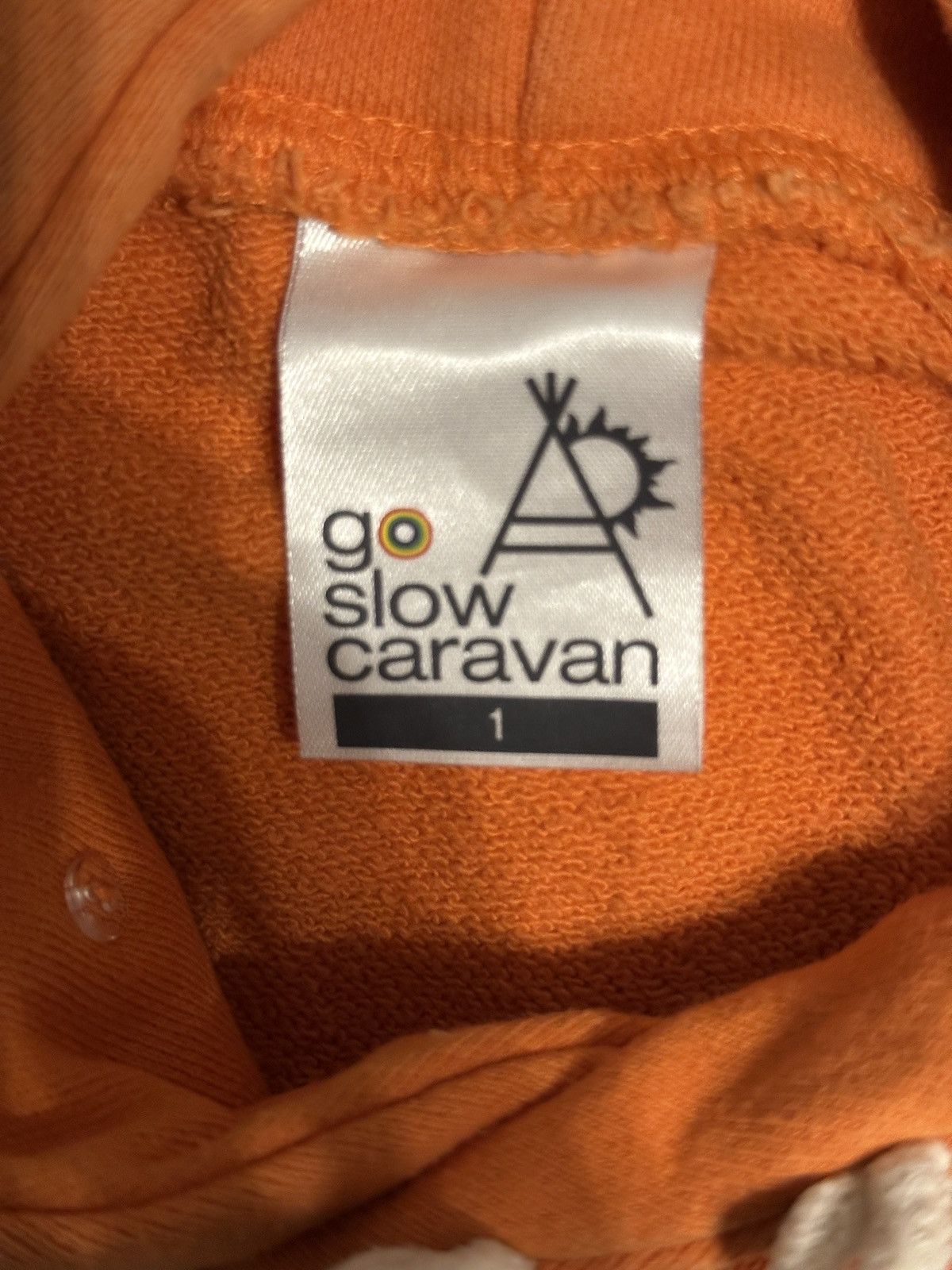 go slow caravan Go Slow Caravan Orange Hoodie Size US S / EU 44-46 / 1 - 5 Thumbnail