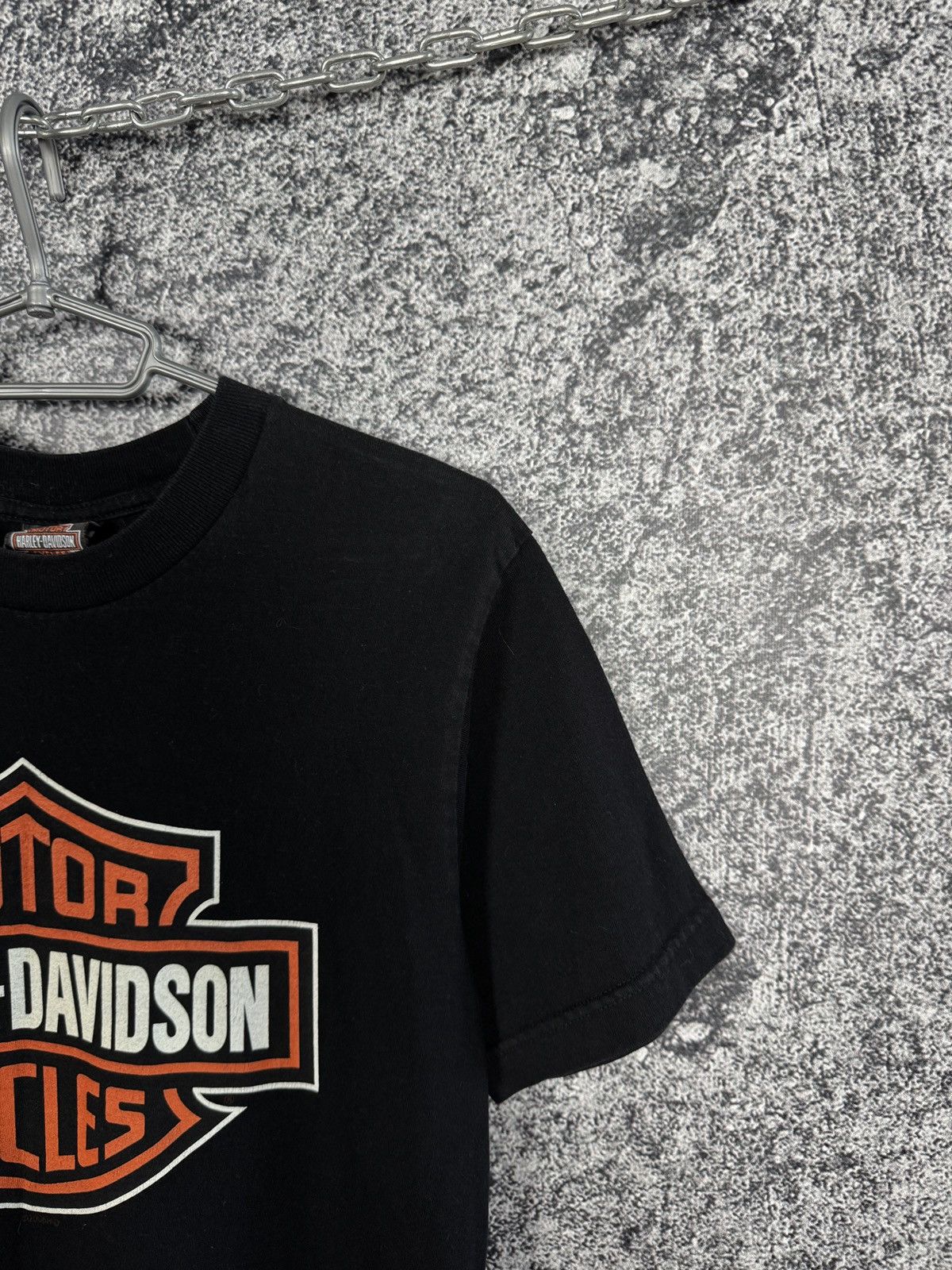 Harley Davidson Harley Davidson Motorcycles Tee Motown Detroit Made in USA M Size US M / EU 48-50 / 2 - 3 Thumbnail