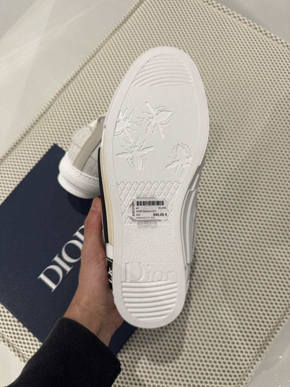 Dior Dior B23 DS Size US 7 / EU 40 - 2 Thumbnail