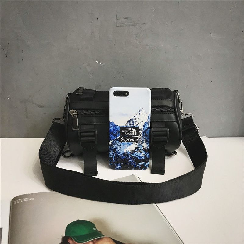 Japanese Brand Utility grunge buckle crossbody shoulder bag pouch bag Size ONE SIZE - 4 Thumbnail
