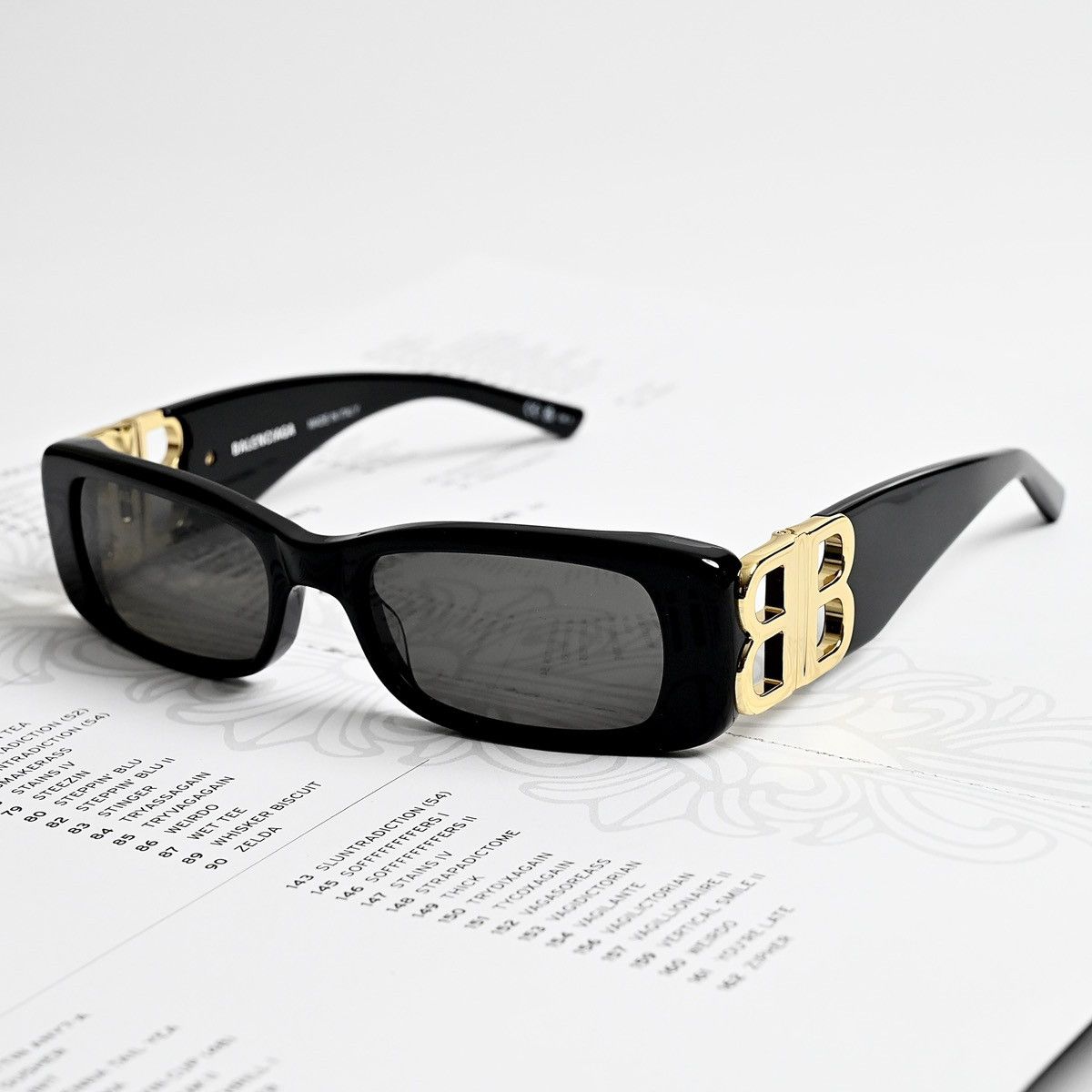 Balenciaga BALENCIAGA BB0096S SUNGLASSES Size ONE SIZE - 2 Thumbnail