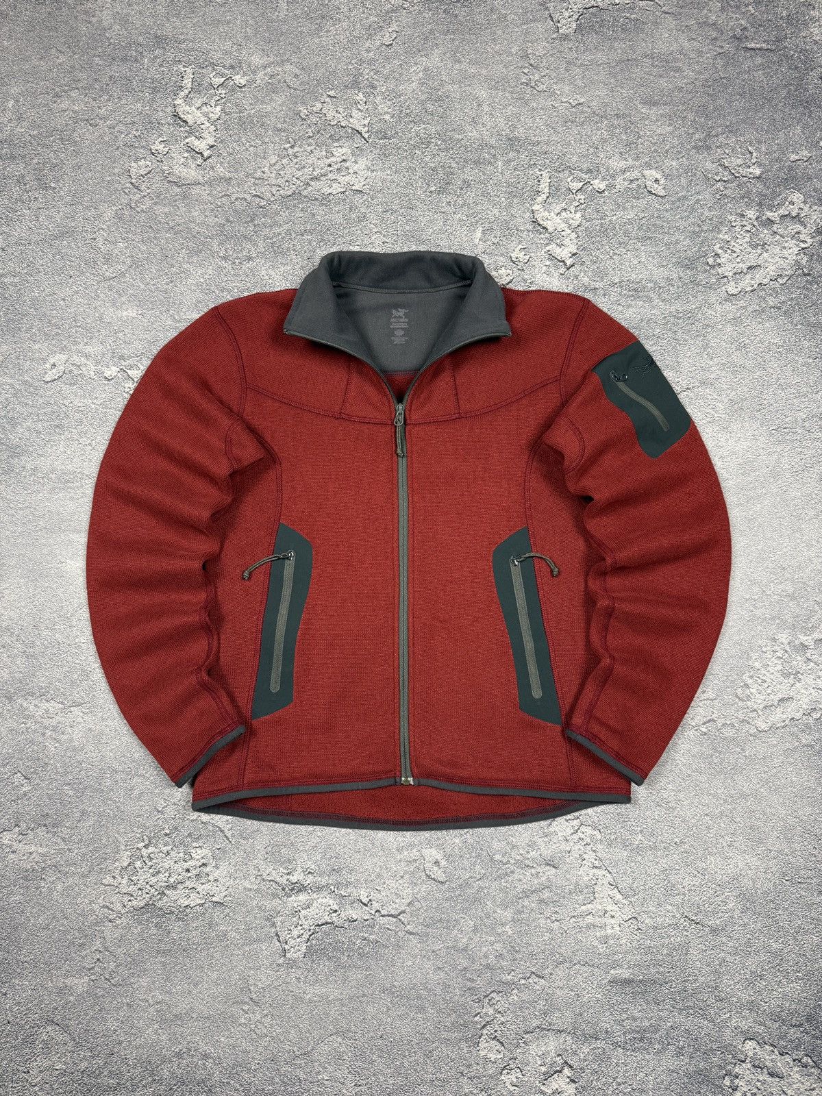 Arc'teryx × Vintage RARE Vintage Arcteryx Polartec Fleece Size M / US 6-8 / IT 42-44 - 1 Thumbnail