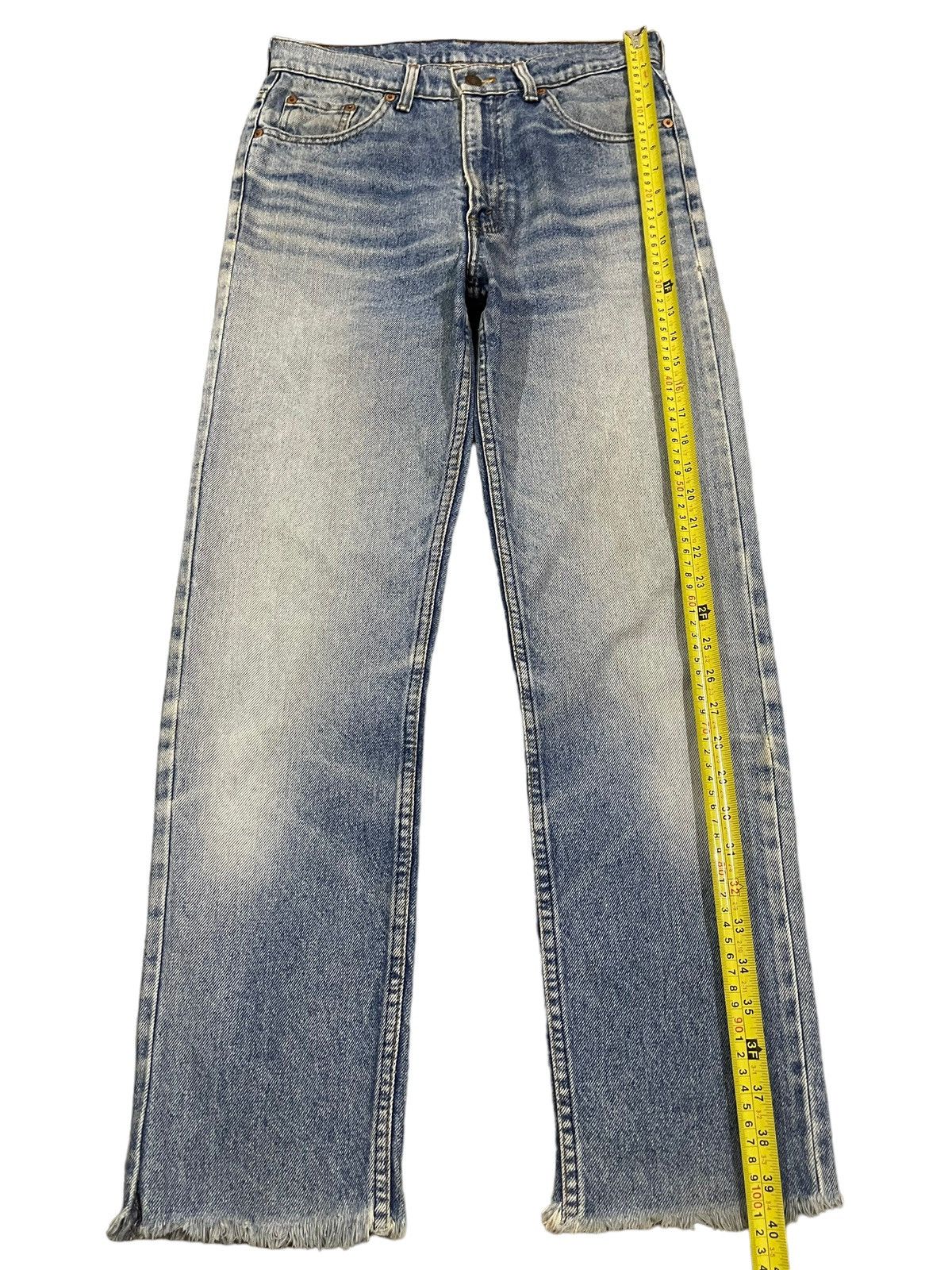 Levi's Vintage 90s Levis 501 Classic Blue Washed Style Jeans Size US 29 - 10 Thumbnail