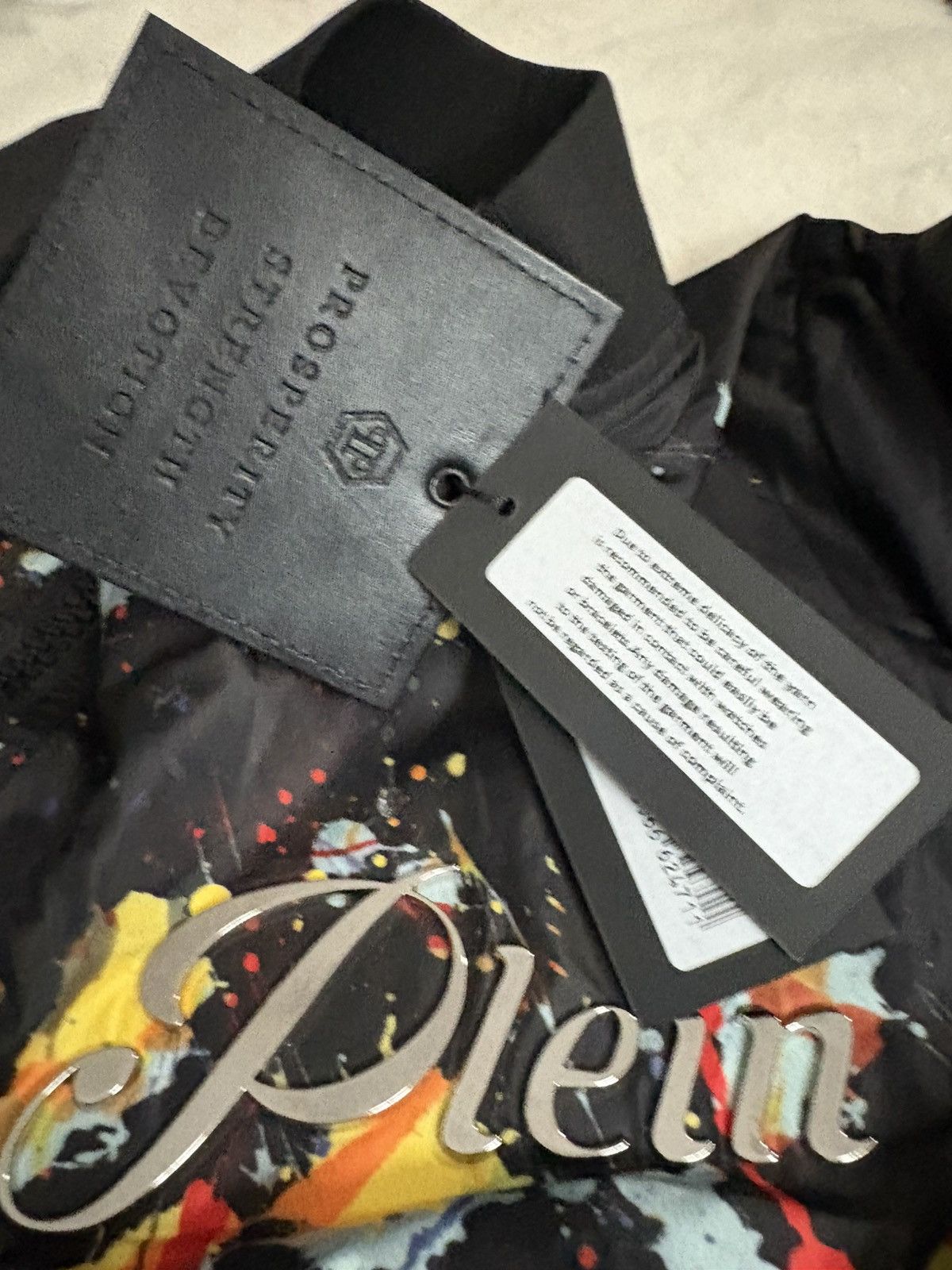 Philipp Plein Philip Plein bomber jacket Size US L / EU 52-54 / 3 - 13 Thumbnail
