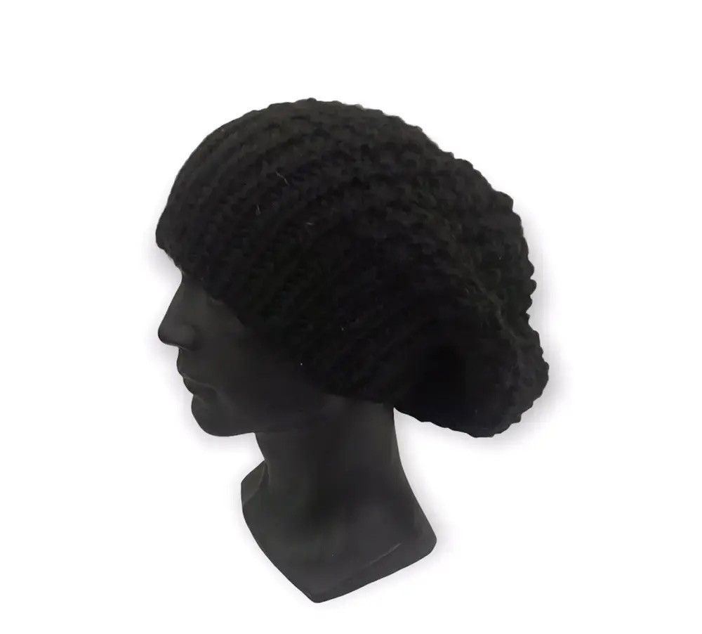 Japanese Brand PLST Plain Beanie Hat
