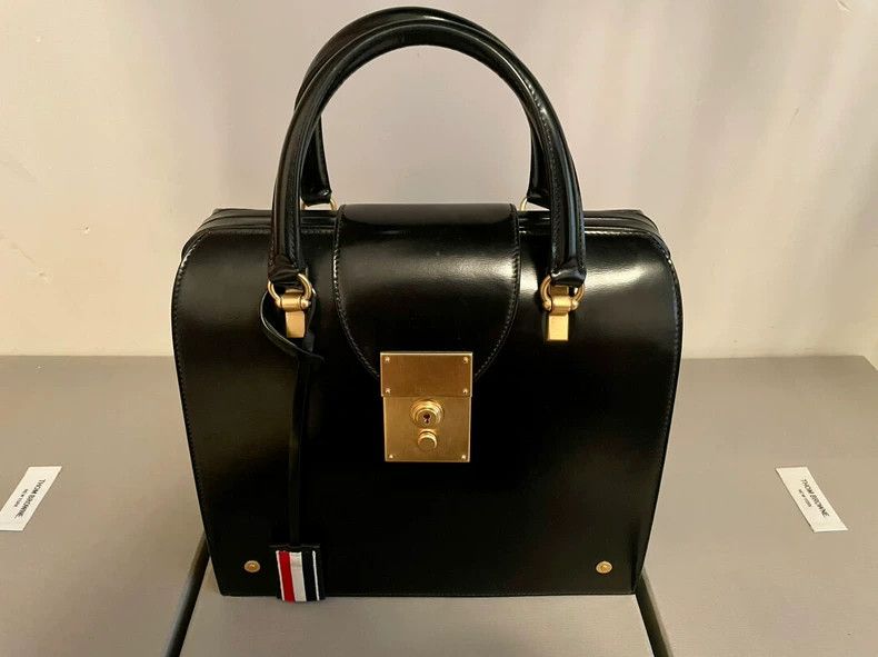 Thom Browne Thom Browne TBMRS.THOM Doctor Bag- dmc Size ONE SIZE - 1 Thumbnail