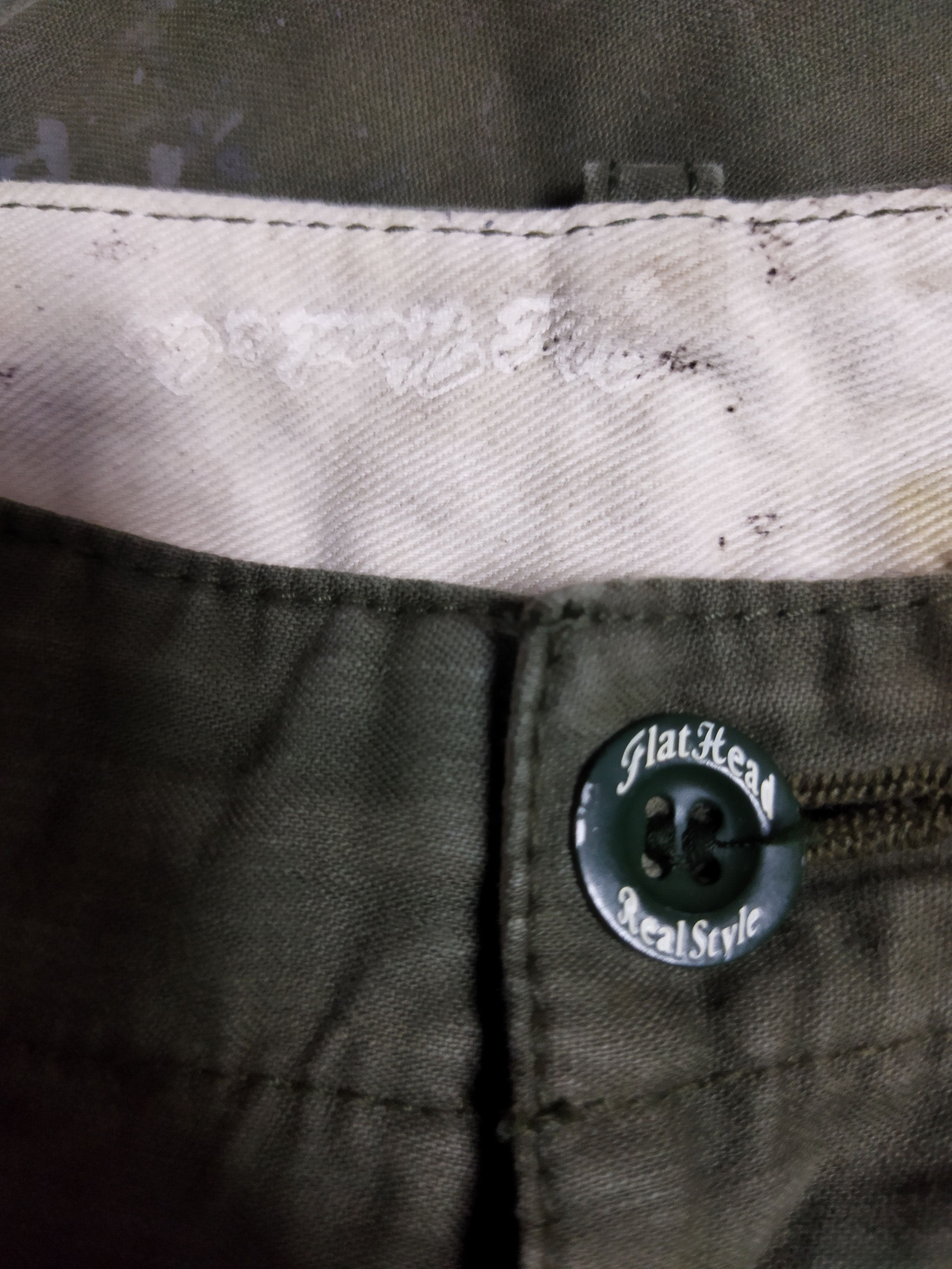 The Flat Head The Flat Head Cargo Pants Size US 30 / EU 46 - 6 Thumbnail