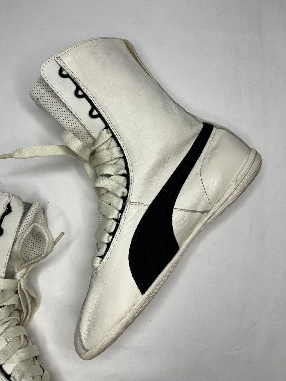 Puma Puma Y2K Eskiva Hi Boxing Boots Wrestling Leather Size US 6 / IT 36 - 8 Thumbnail