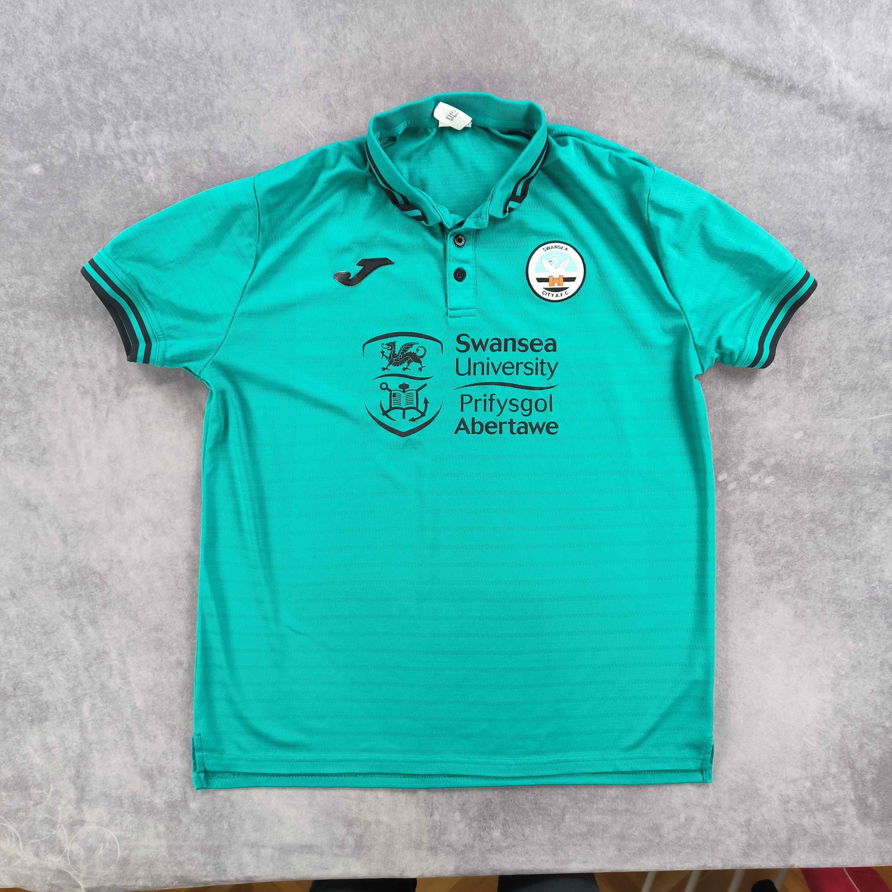 Joma Swansea City 2022-23 Joma training football jersey size L Size US L / EU 52-54 / 3 - 1 Thumbnail