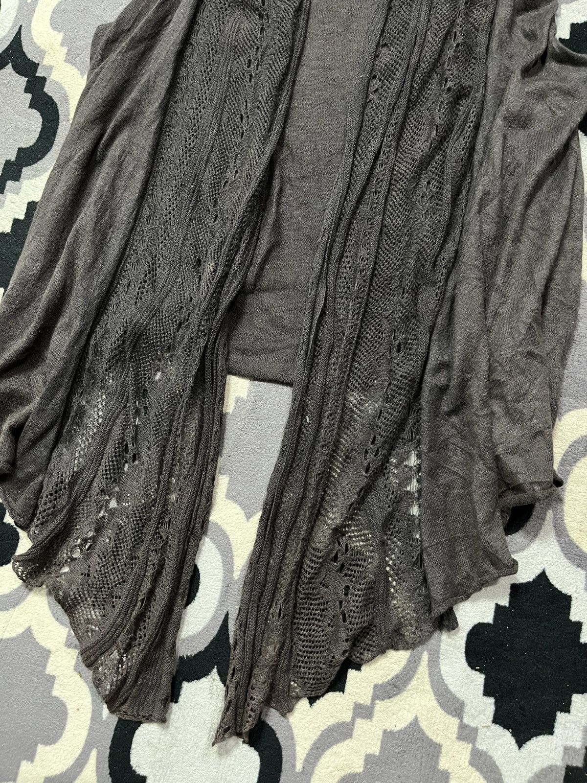 Yasuyuki Ishii Crazy cepo distressed fuga style vest knit Size US M / EU 48-50 / 2 - 4 Thumbnail