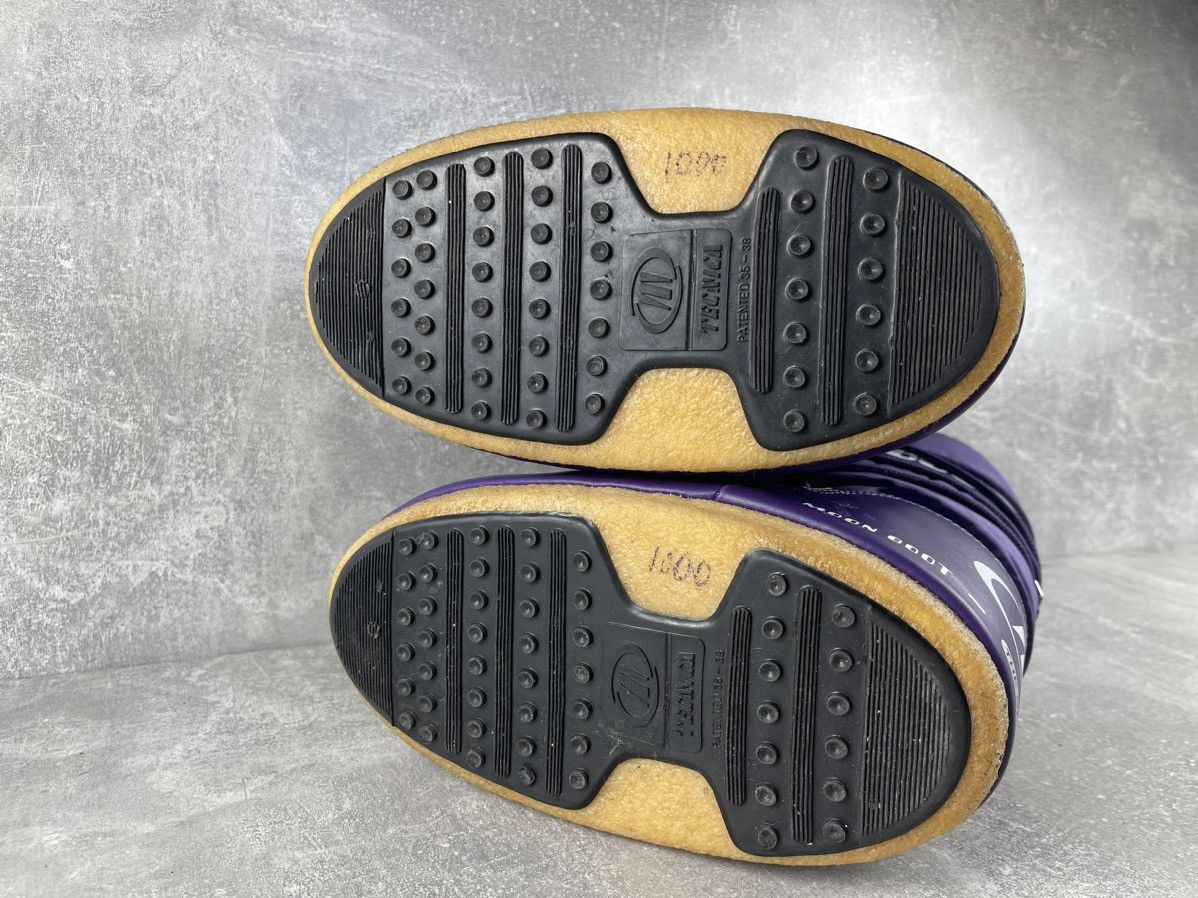 Moon Boot Moon Boot The Original Purple Nylon Snow Boots 1990s Size US 7 / IT 37 - 7 Thumbnail