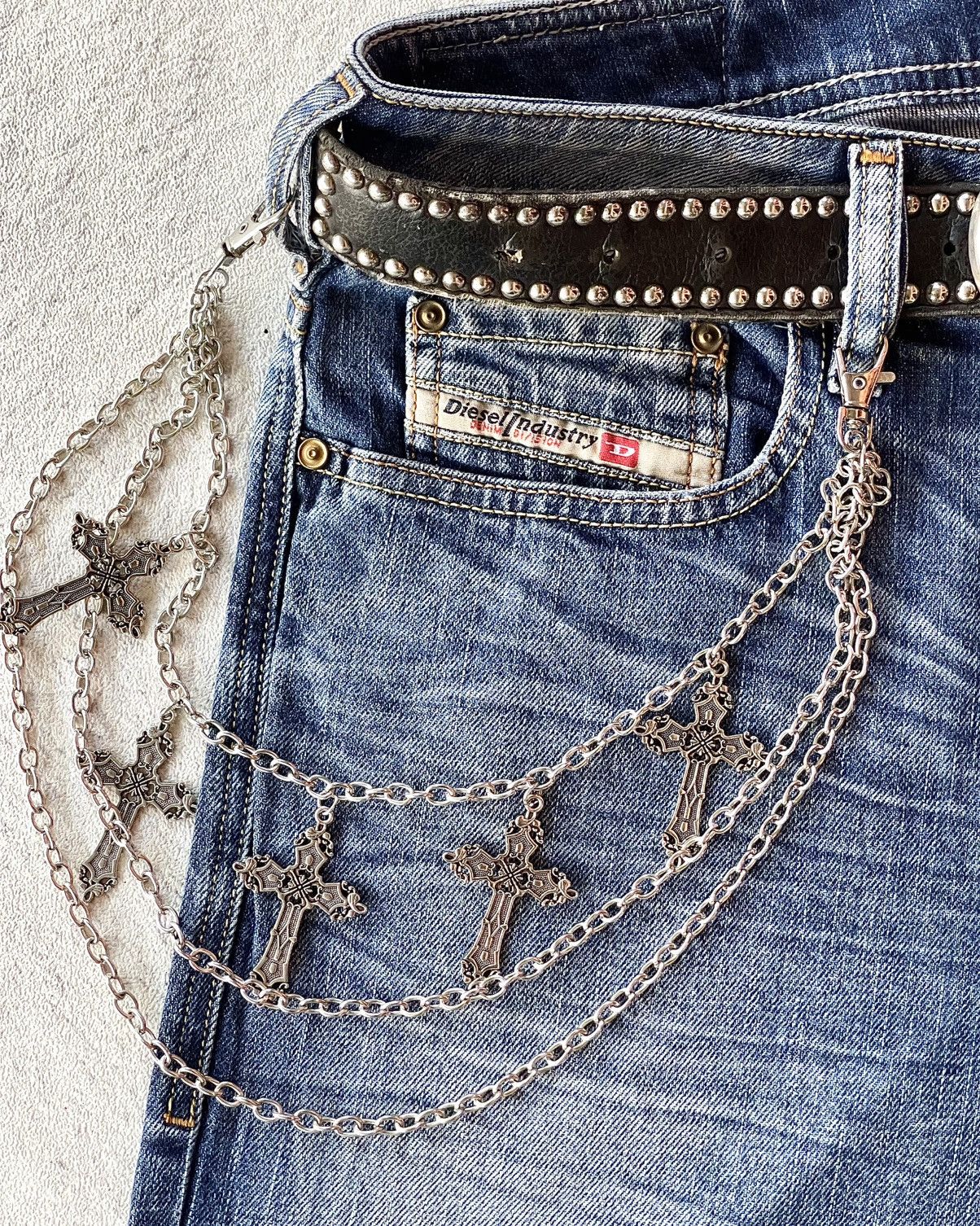 Diesel Diesel Zatiny Claw Mark Flared Size US 32 / EU 48 - 3 Thumbnail
