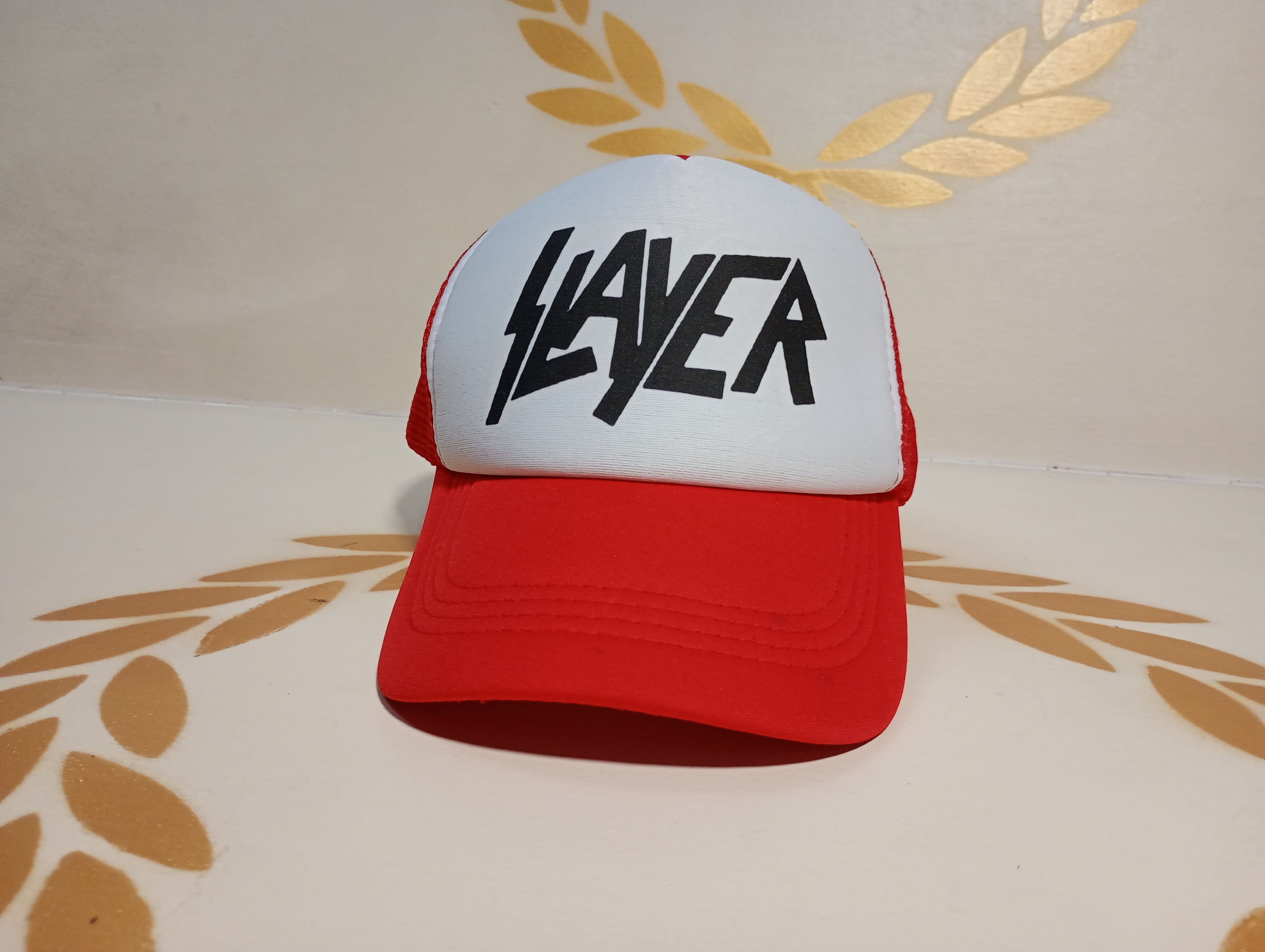 Vintage Slayer Trucker Cap Size ONE SIZE - 4 Thumbnail