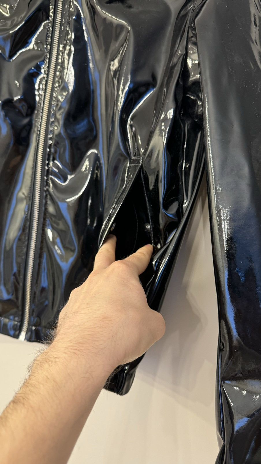 Eytys Eytys x H&M rare jacket vinyl vintage collab Size US XS / EU 42 / 0 - 5 Thumbnail
