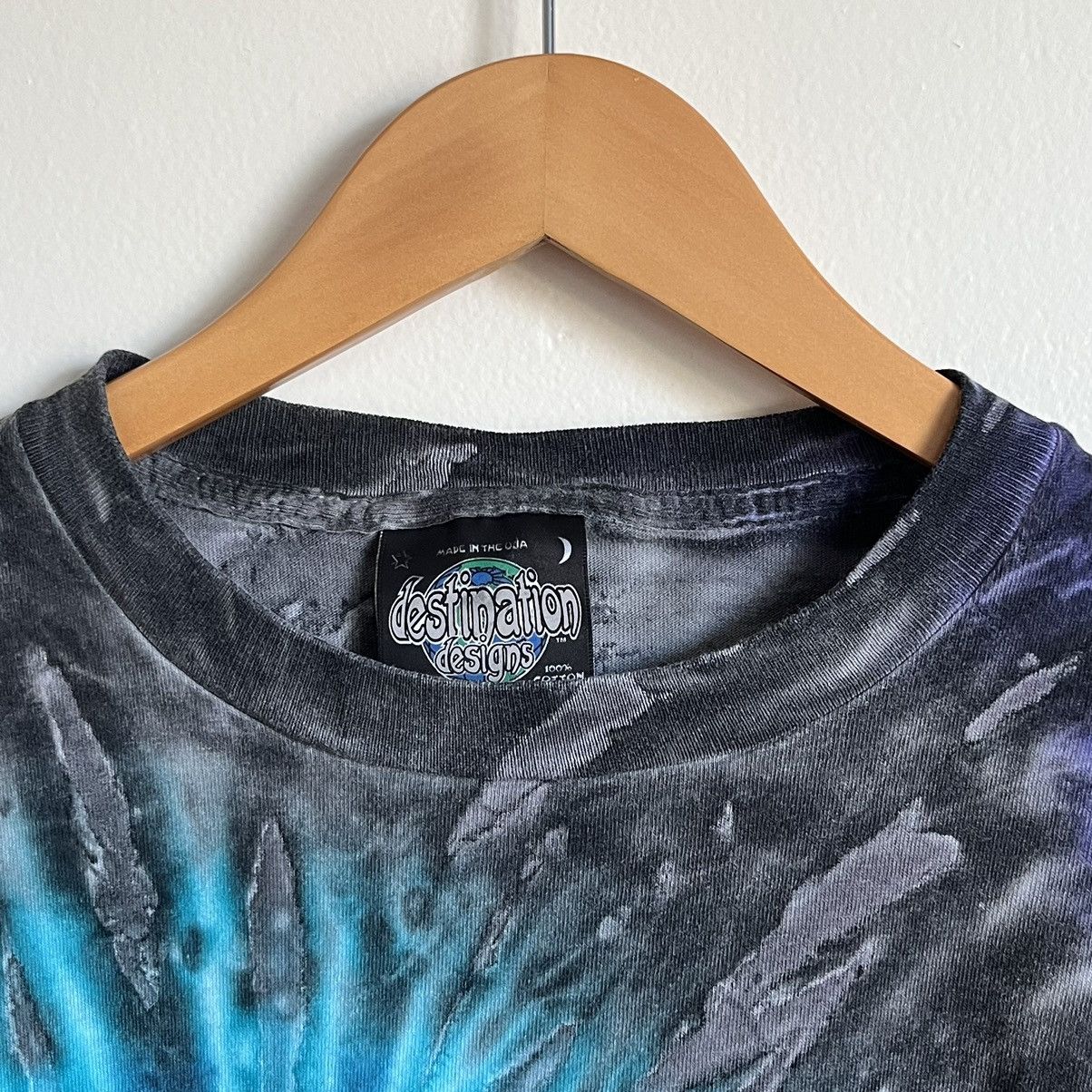 Vintage Vintage 90’s Cape May Tie-Dye Single Stitch T-Shirt Size US XL / EU 56 / 4 - 4 Thumbnail