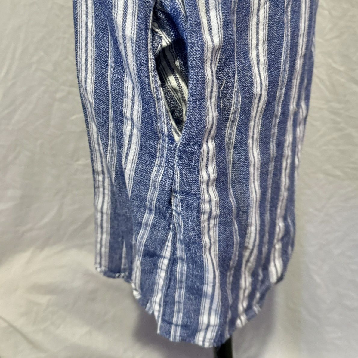 Other Harper Heritage, Linen, Button Down, Mini Dress Size S / US 4 / IT 40 - 12 Thumbnail