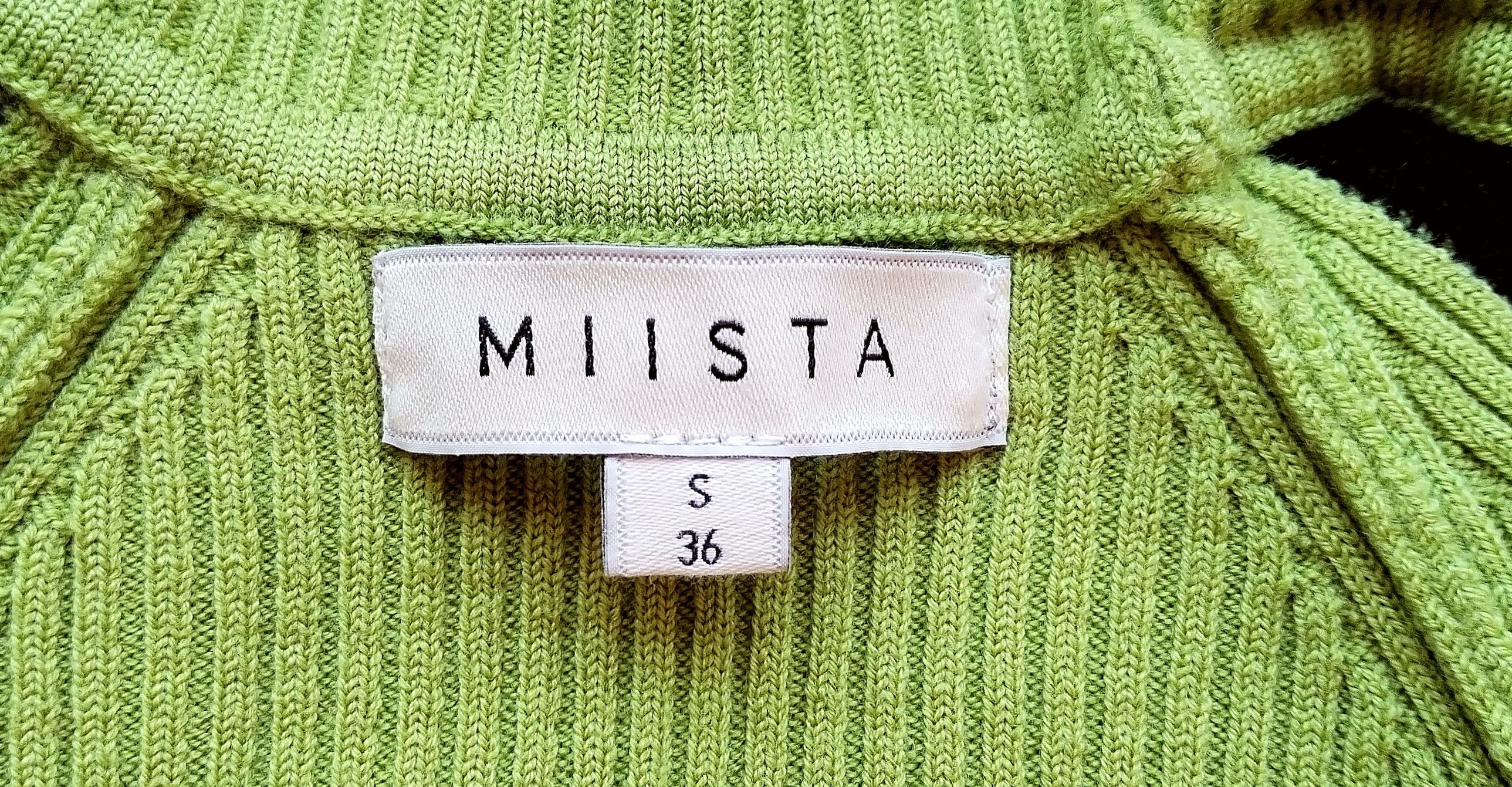 Miista Kasai rib knit bodysuit Size S / US 4 / IT 40 - 6 Thumbnail