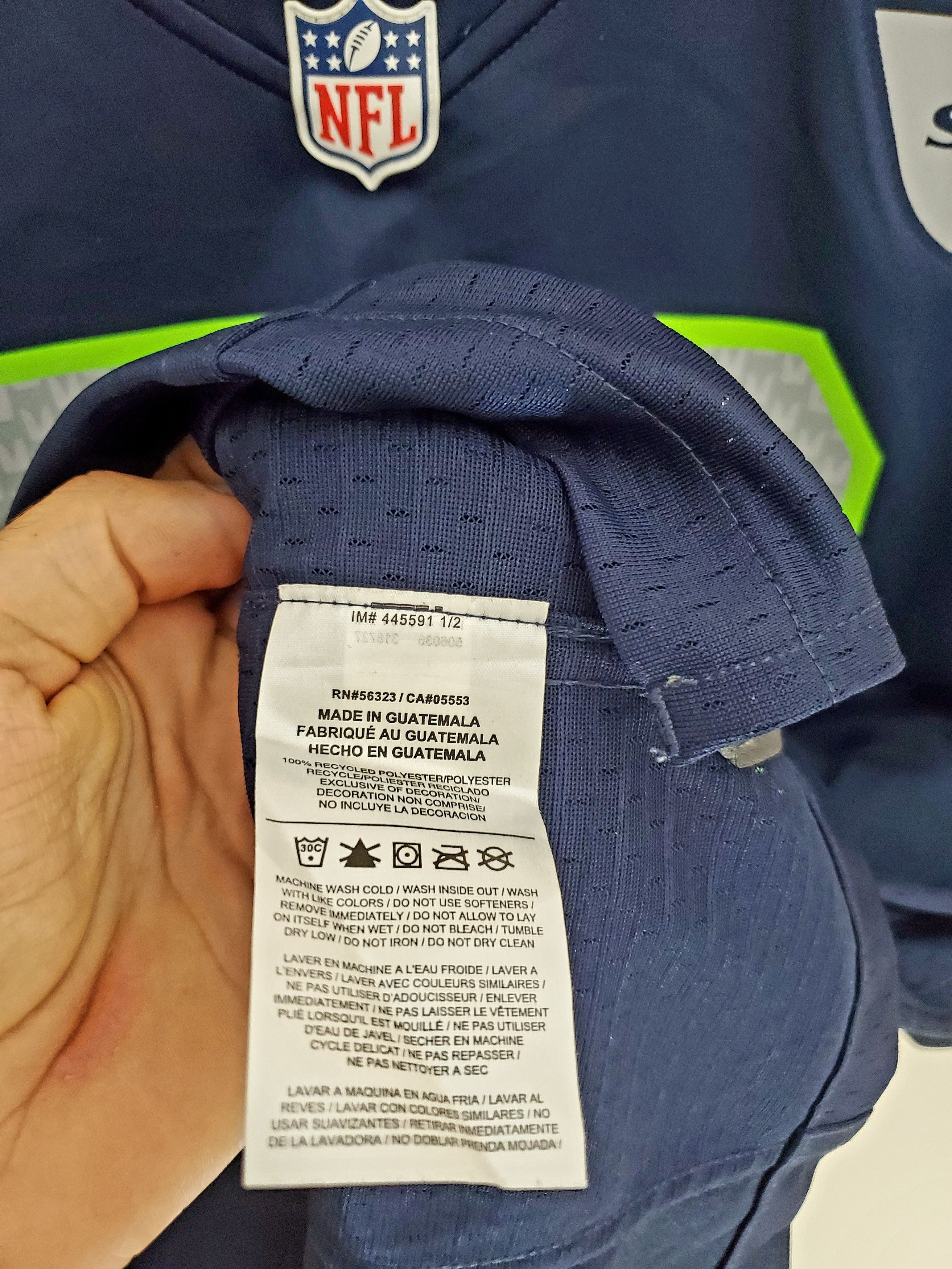 Nike Nike NFL Seattle Seahawks GRAHAM #88 Jersey new conditionXl Size US XL / EU 56 / 4 - 6 Thumbnail