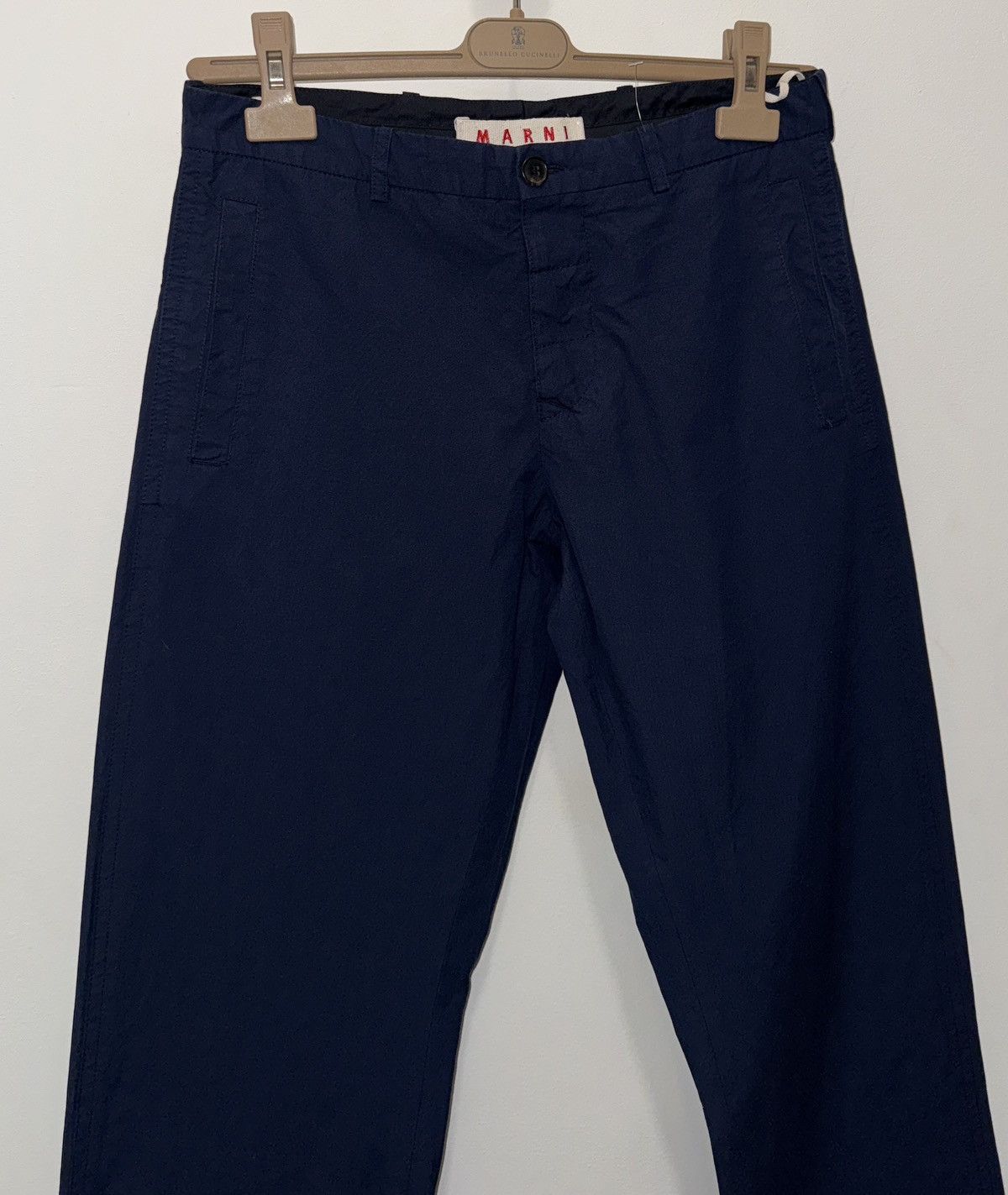 Marni Marni Cotton Trousers Size US 30 / EU 46 - 3 Thumbnail