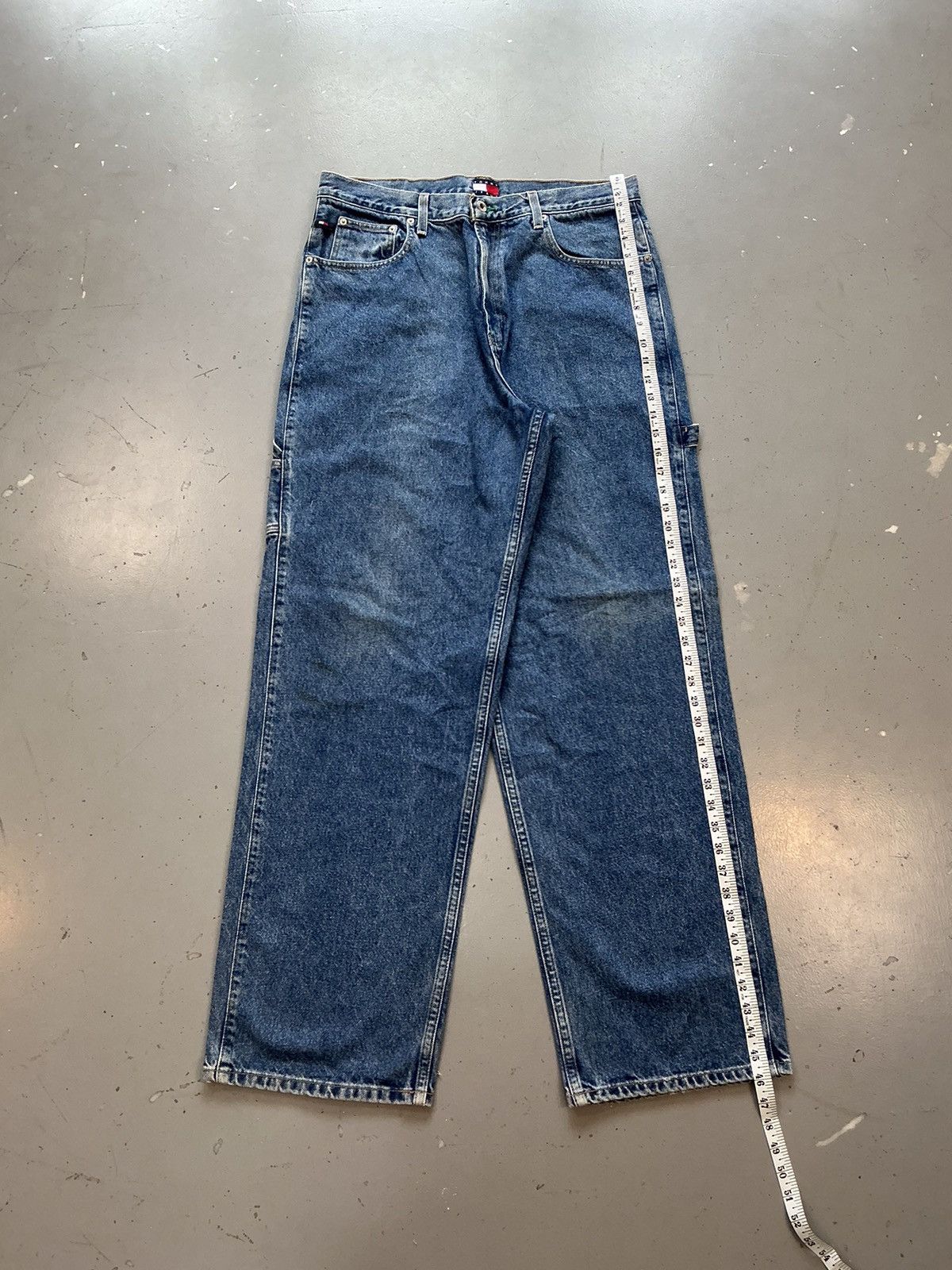 Tommy Hilfiger × Vintage Vintage Tommy Hilfiger carpenter denim Size US 34 / EU 50 - 4 Thumbnail