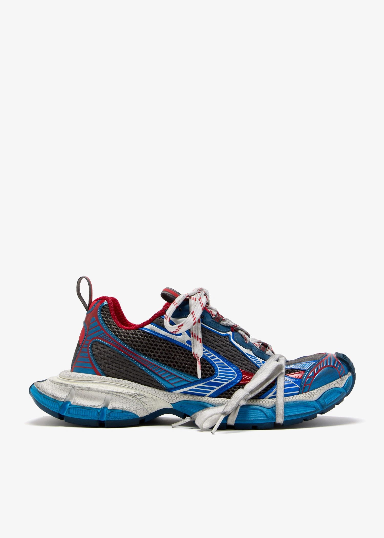 Balenciaga o1w1db10326 3XL Sneakers in Multicolor Size US 12 / EU 45 - 1 Thumbnail