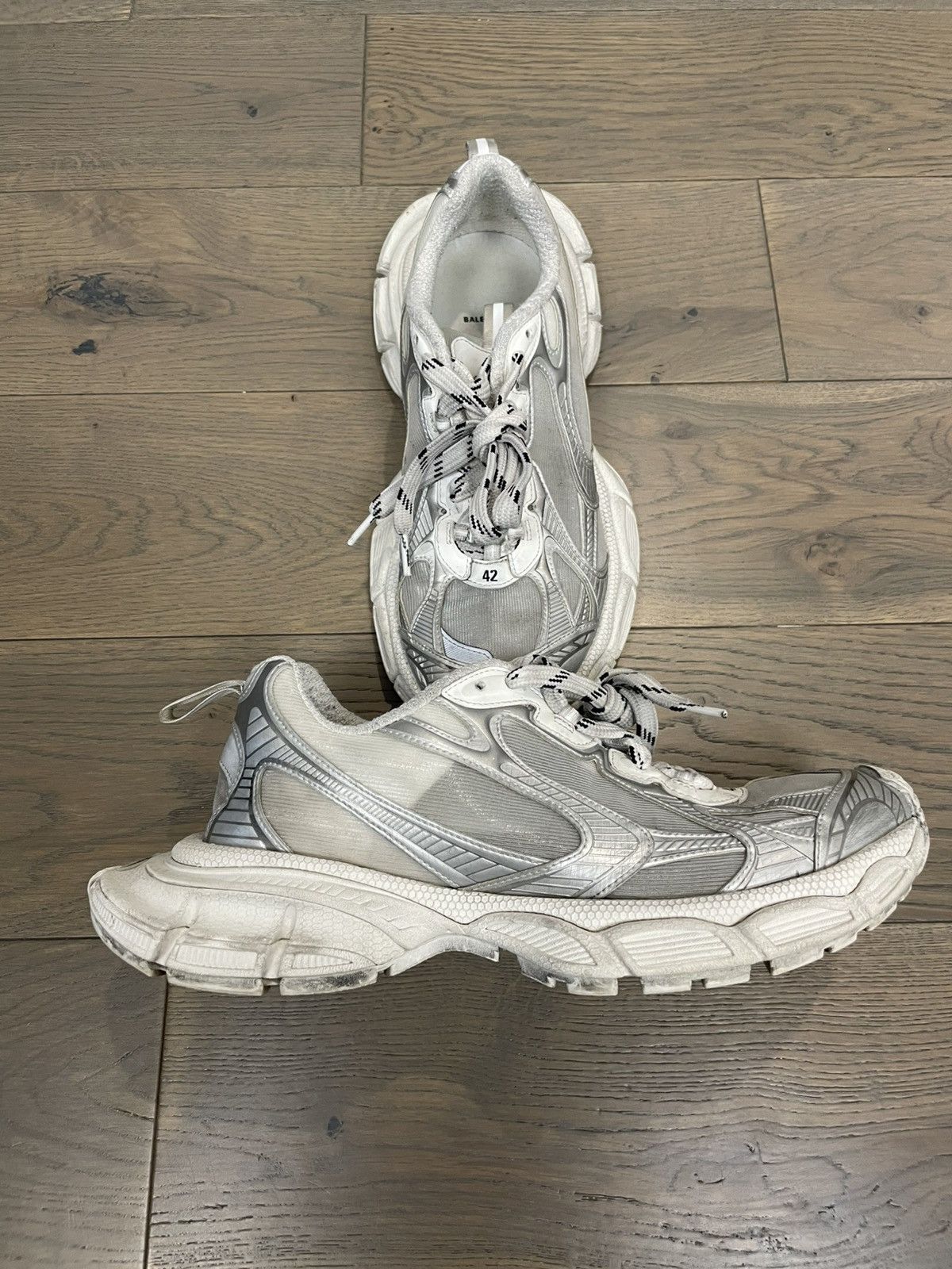 Balenciaga Balenciaga 3XL Summer Mesh Sneakers Size US 9 / EU 42 - 4 Thumbnail