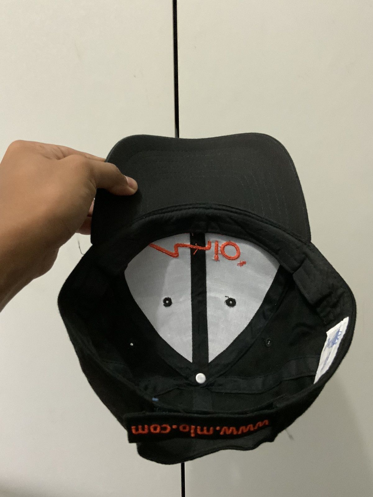 Japanese Brand Mio Explore More Embroidery Hat Size ONE SIZE - 8 Thumbnail