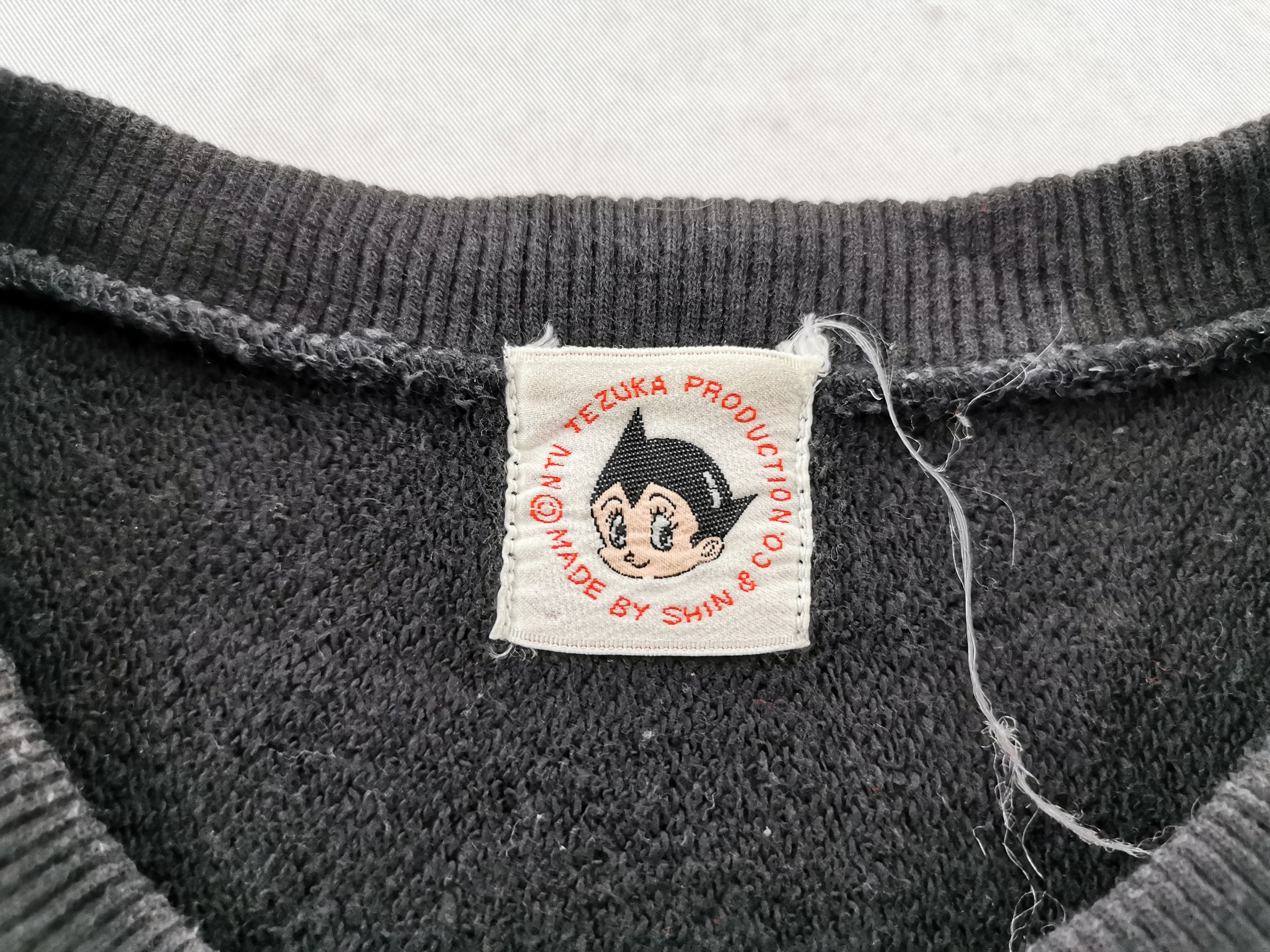 Anime Astro Boy Anime Vintage 90's Embroidery Pullover Sweatshirt Size US M / EU 48-50 / 2 - 6 Thumbnail