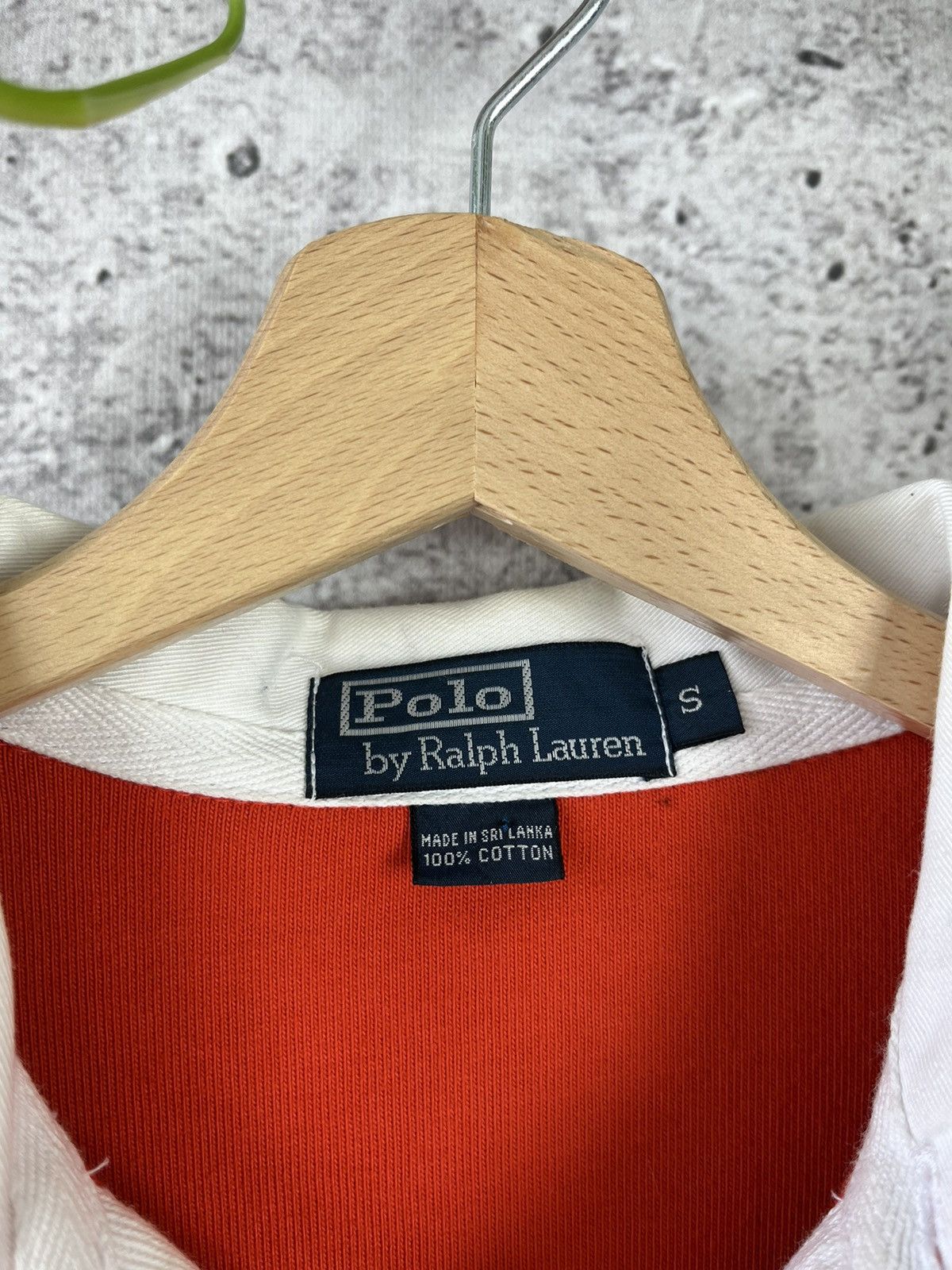 Polo Ralph Lauren × Vintage POLO RALPH LAUREN THE ICONIC RUGBY SHIRT Size US S / EU 44-46 / 1 - 3 Thumbnail