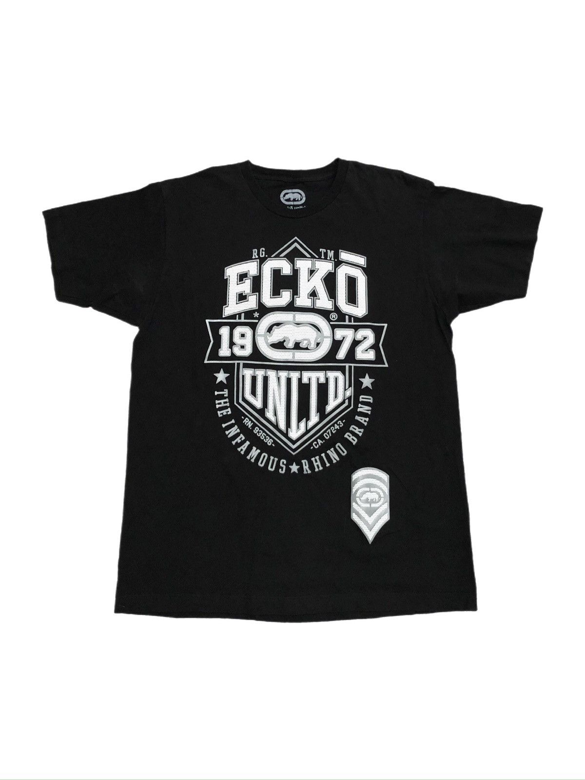 Ecko Unltd. × Vintage Y2K Ecko Unltd Logo Tee Size US L / EU 52-54 / 3 - 1 Thumbnail