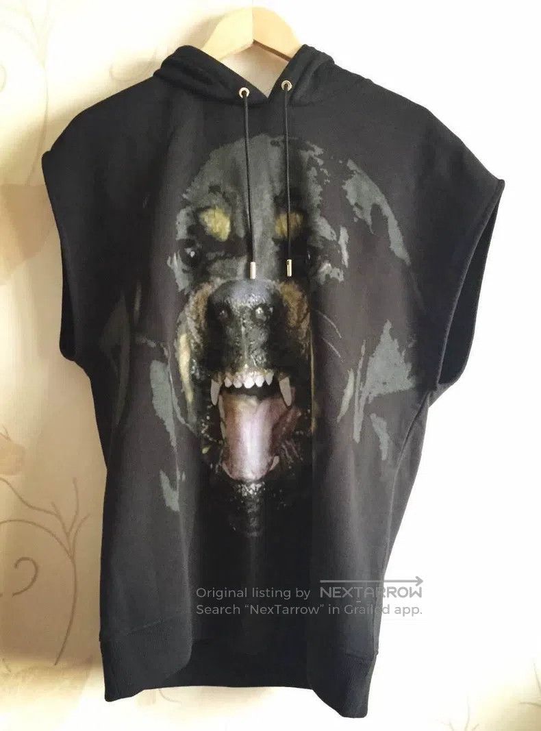 Givenchy Givenchy Dog head short-sleeve T-shirt Size US XS / EU 42 / 0 - 1 Thumbnail